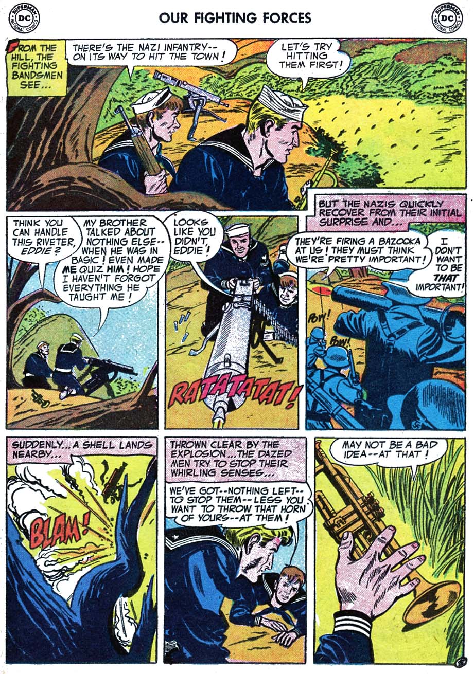 Read online Our Fighting Forces comic -  Issue #6 - 23