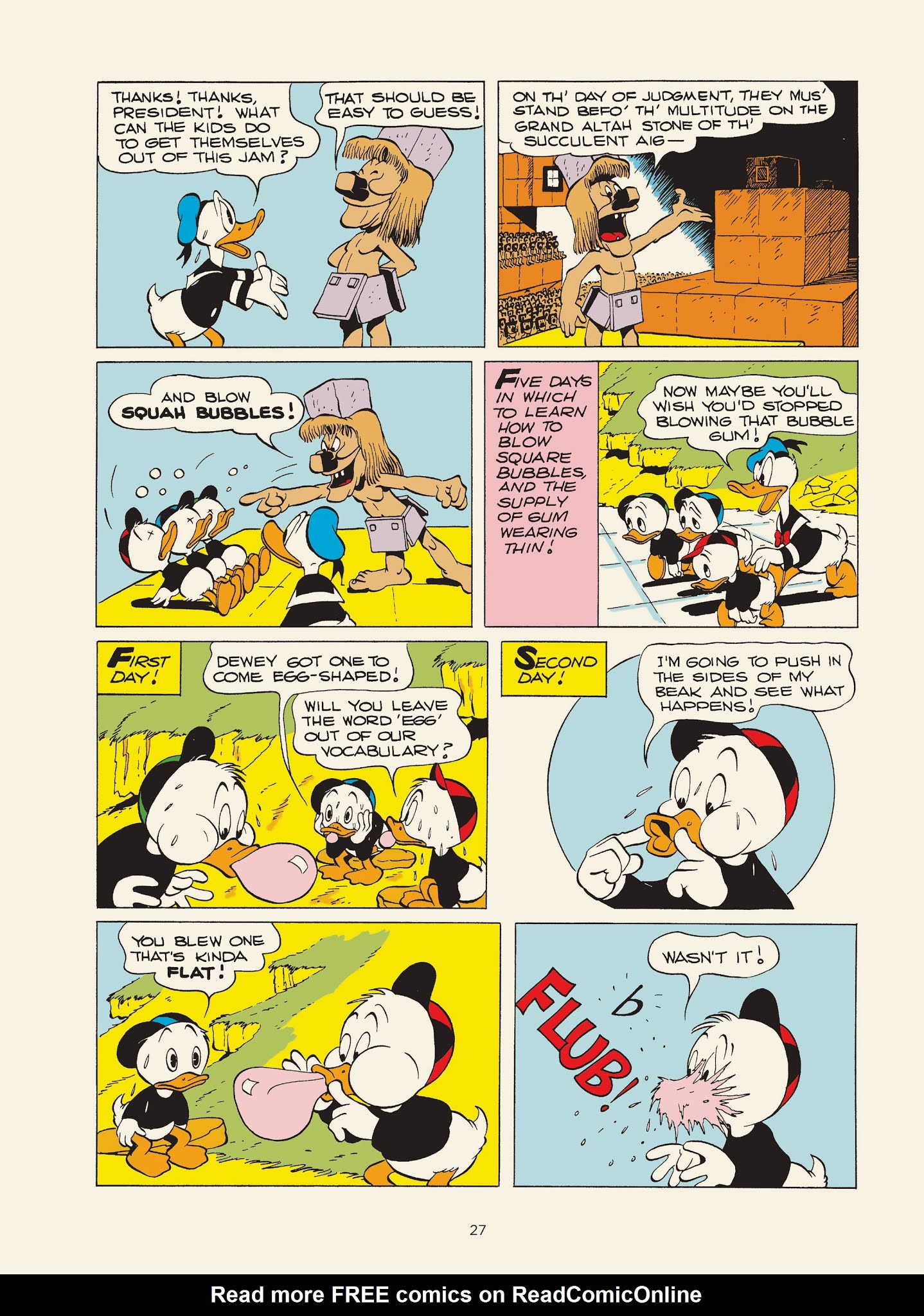 Read online The Complete Carl Barks Disney Library comic -  Issue # TPB 7 (Part 1) - 40