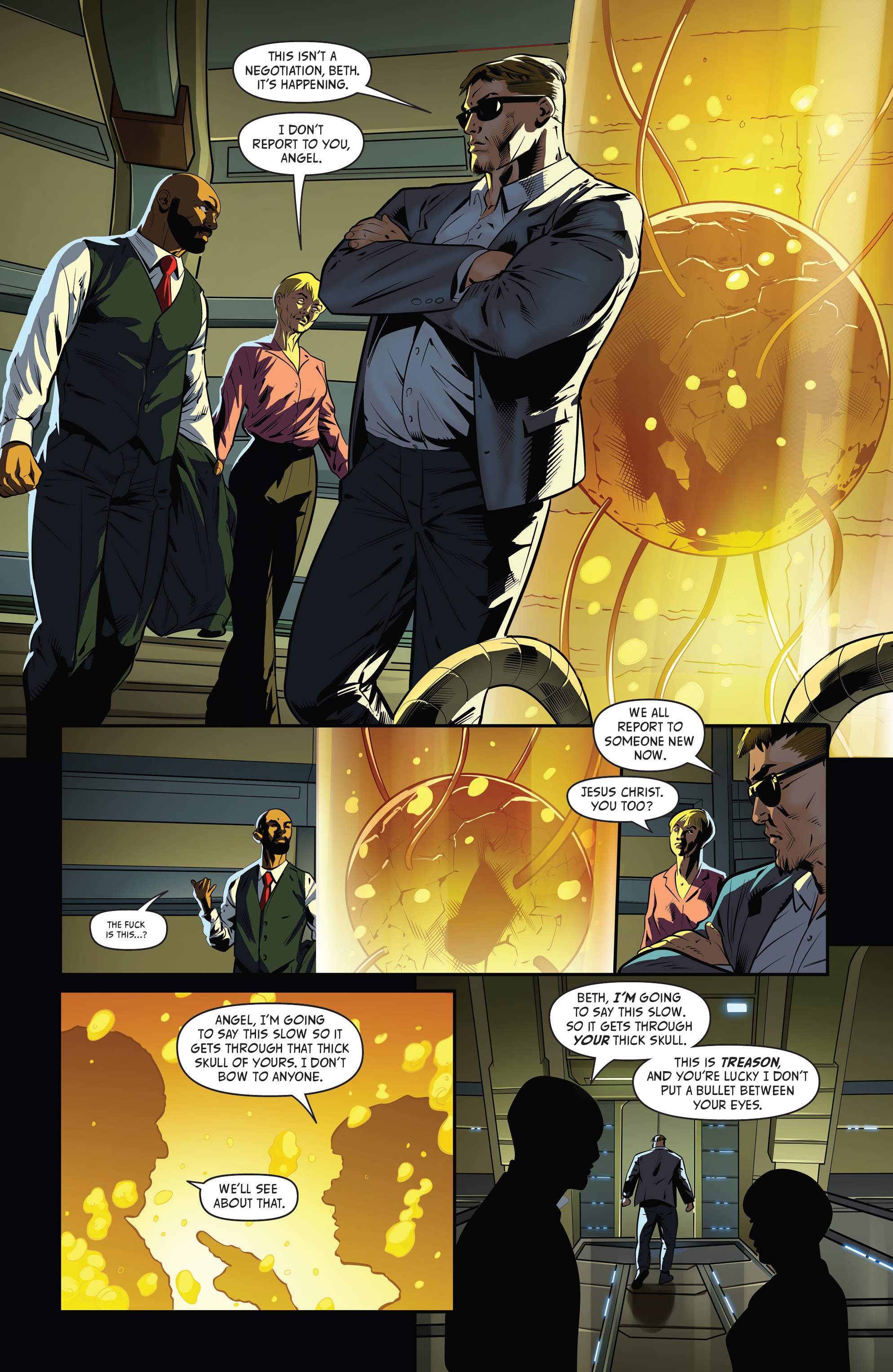 Read online Neon Future (2020) comic -  Issue #4 - 22