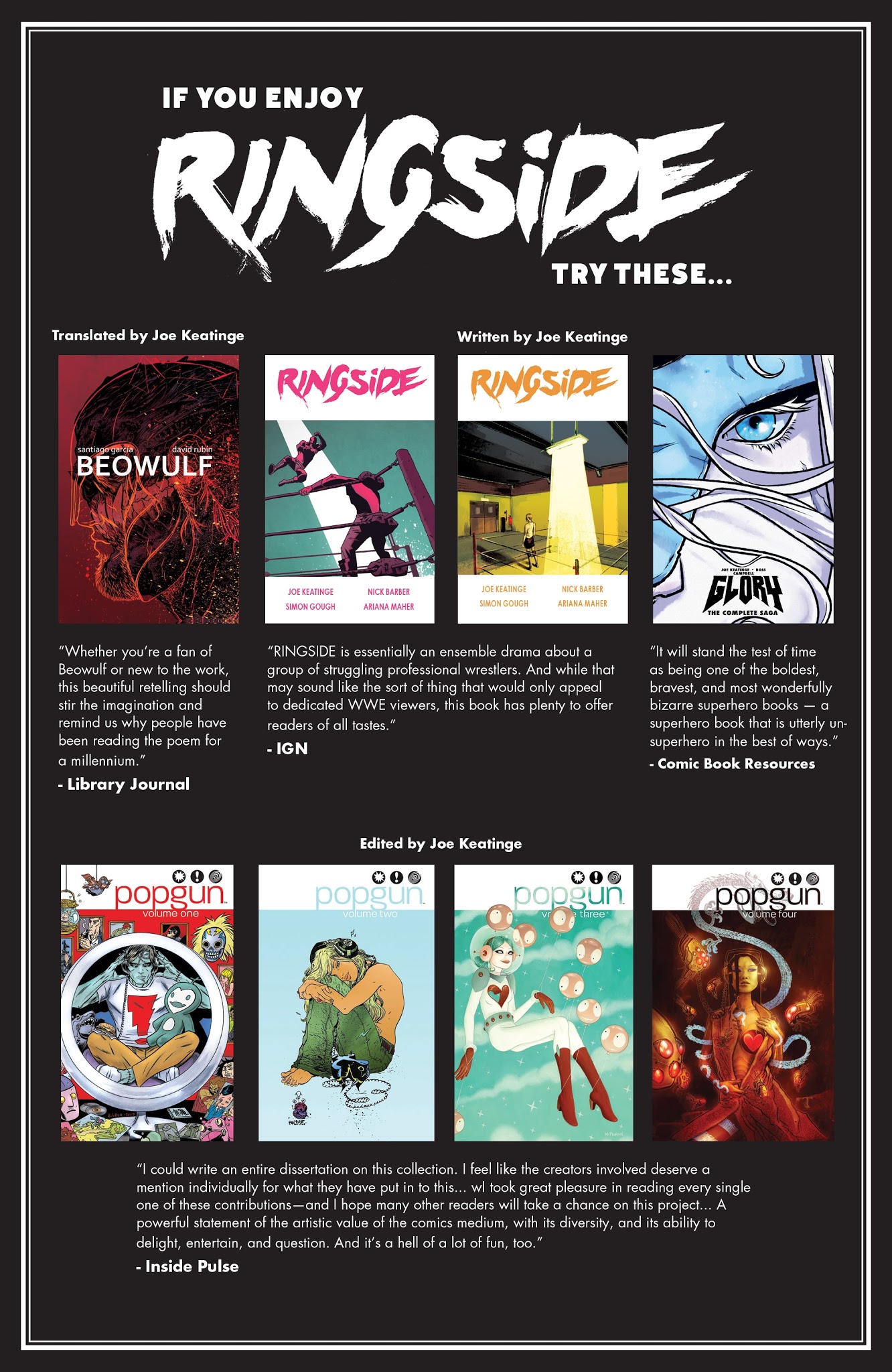 Read online Ringside comic -  Issue #12 - 25