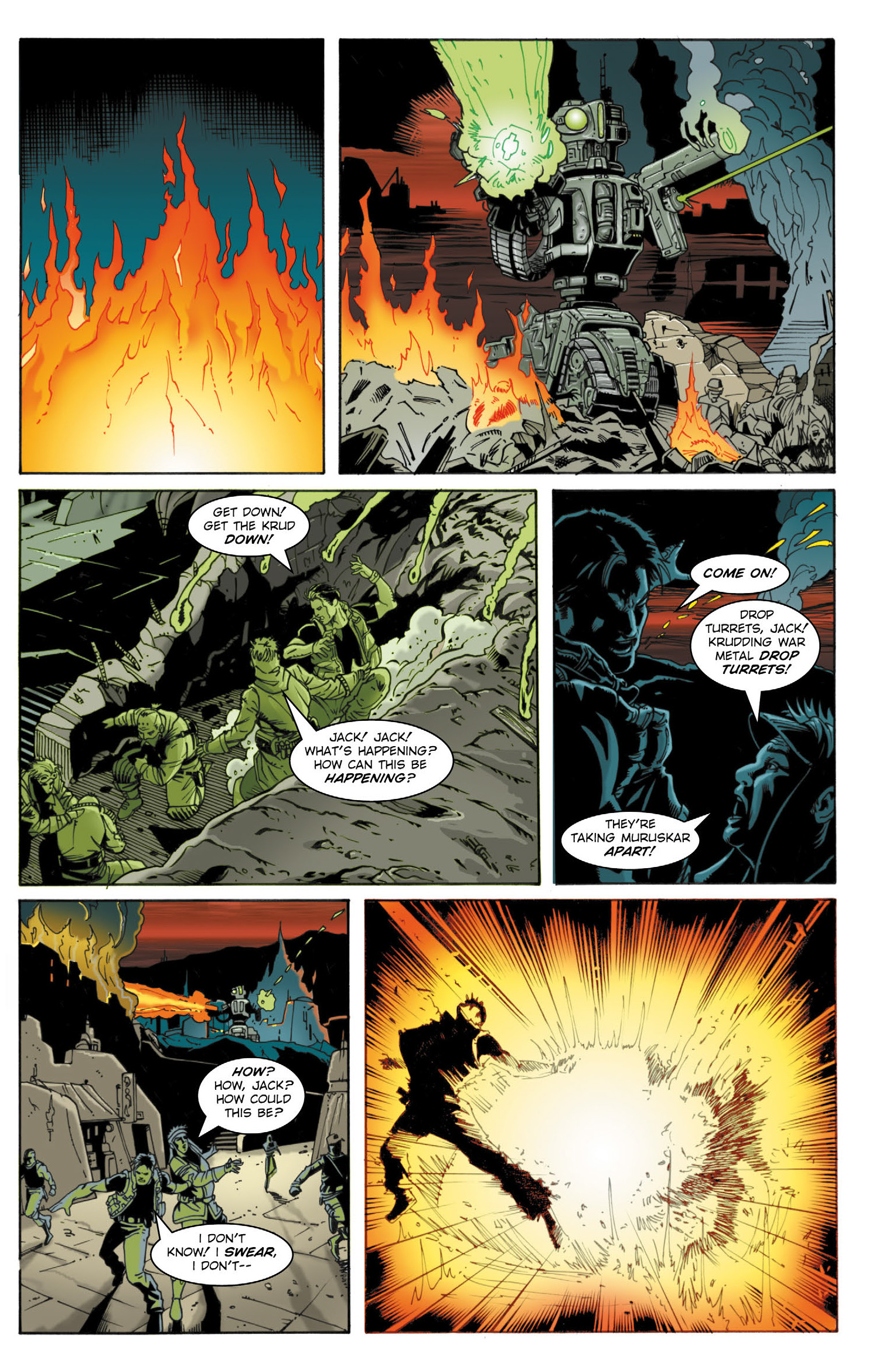 Read online Wardog comic -  Issue # TPB - 52