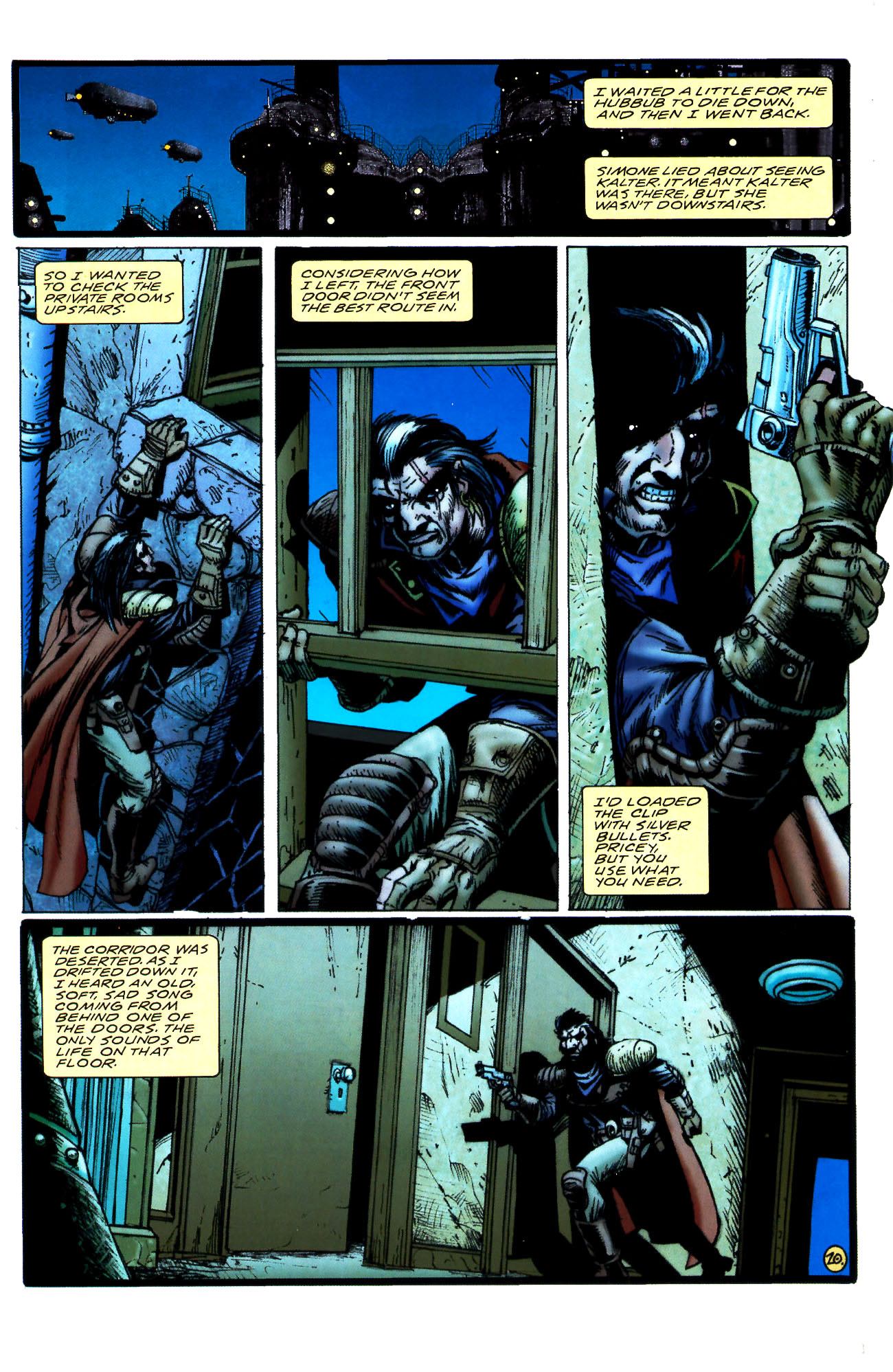 Read online Grimjack: Killer Instinct comic -  Issue #3 - 22