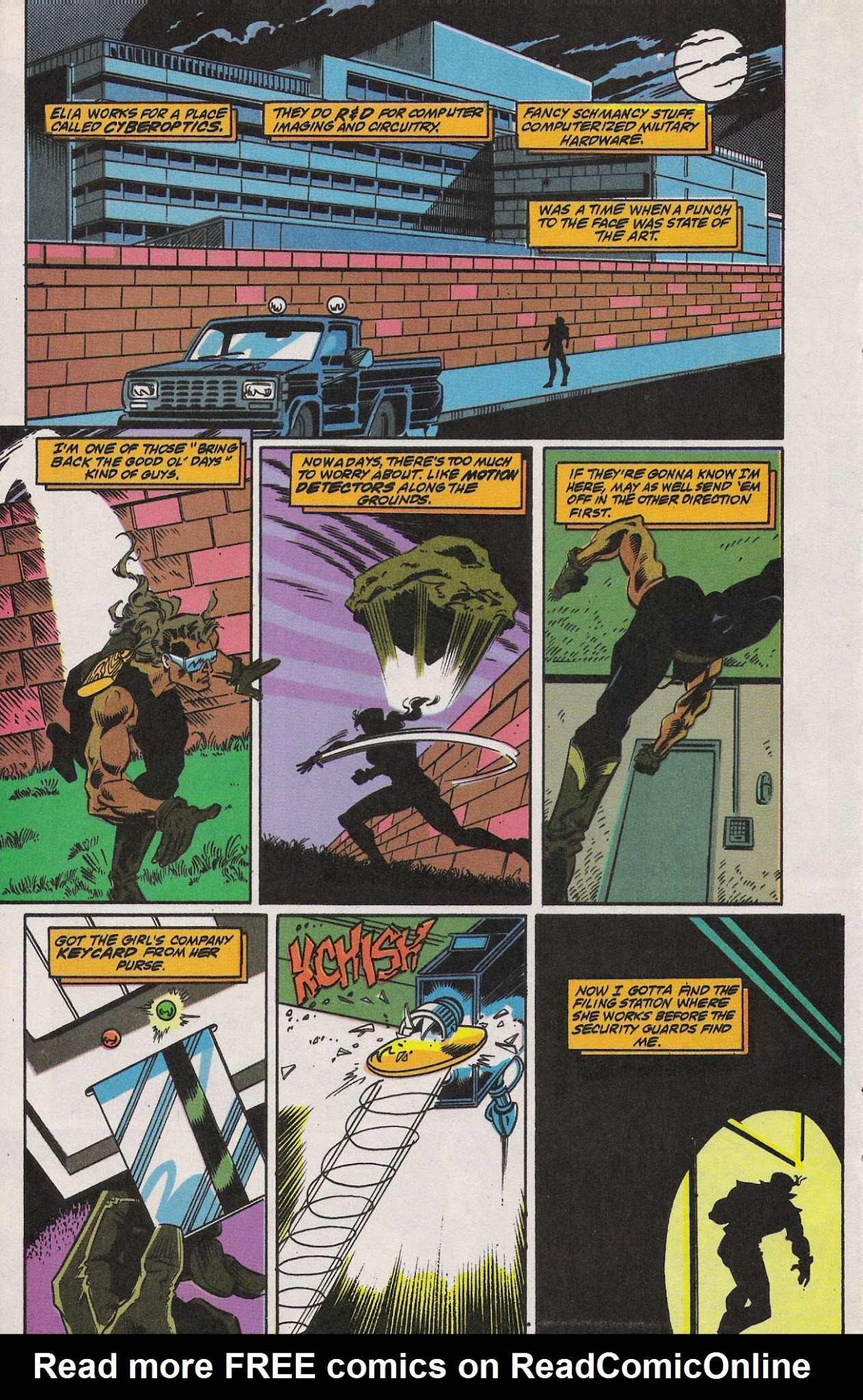 Read online Nomad (1990) comic -  Issue #1 - 11