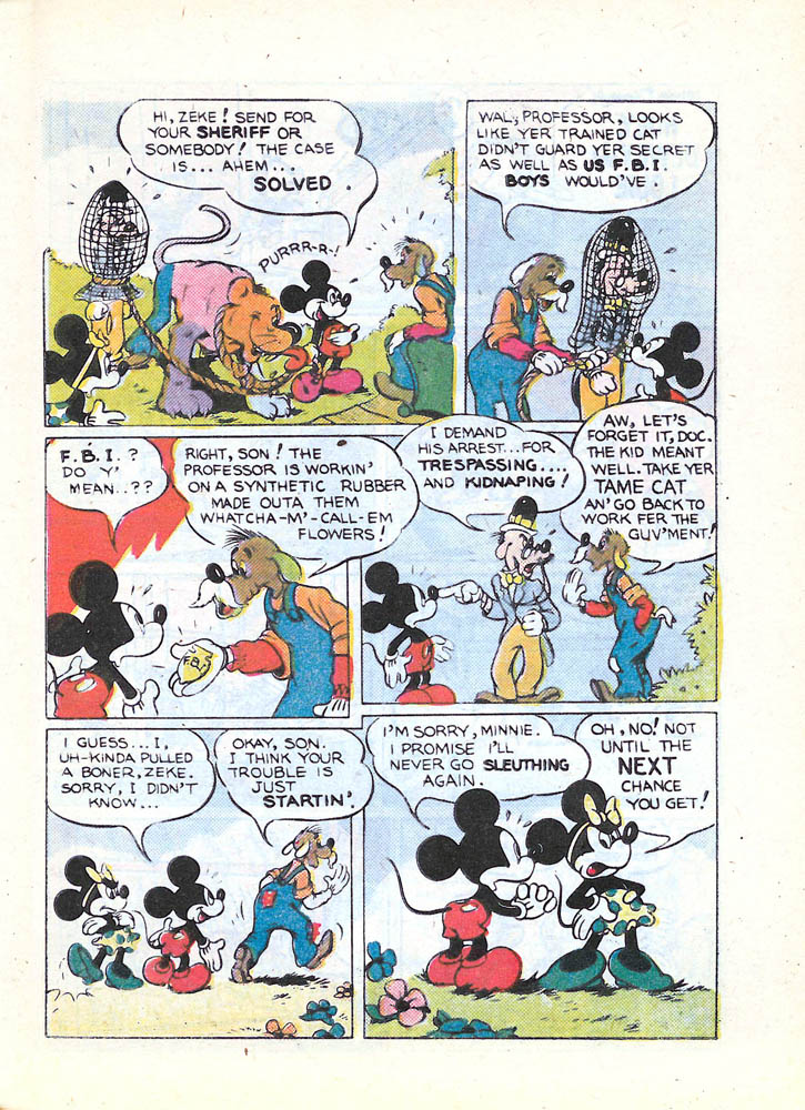 Read online Walt Disney's Comics Digest comic -  Issue #1 - 35