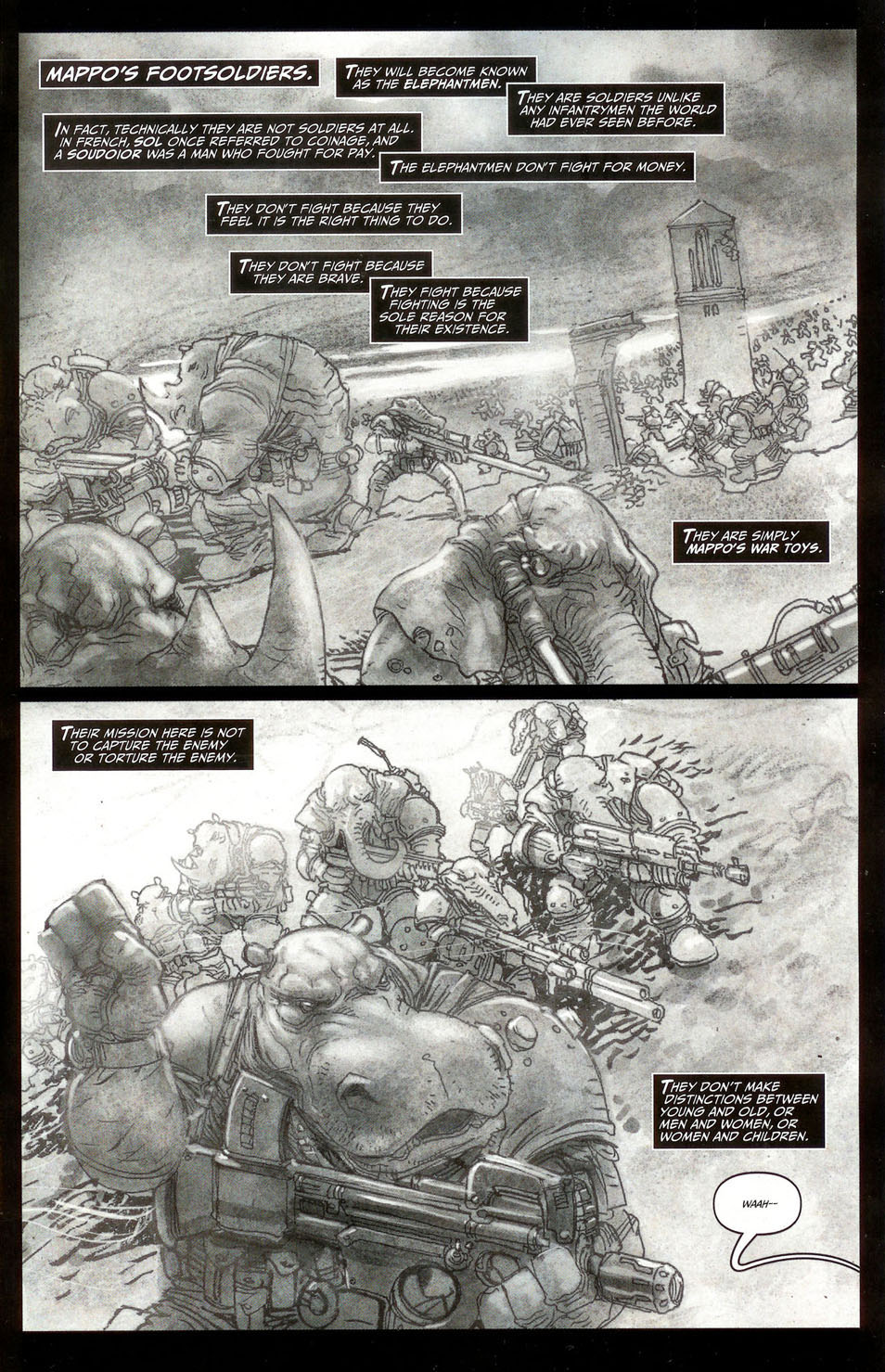 Read online Elephantmen: War Toys comic -  Issue #1 - 16