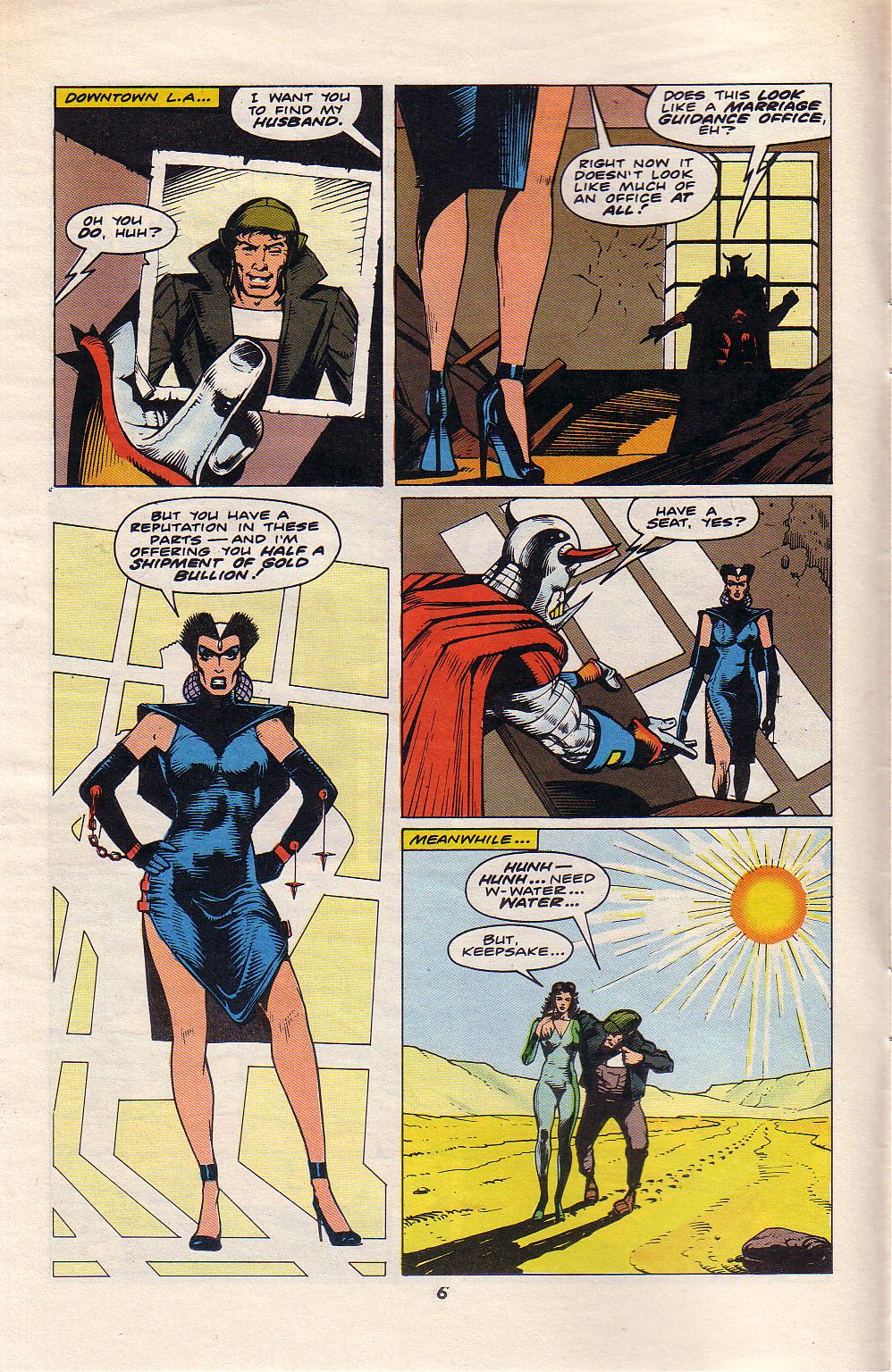 Read online Death's Head comic -  Issue #5 - 5