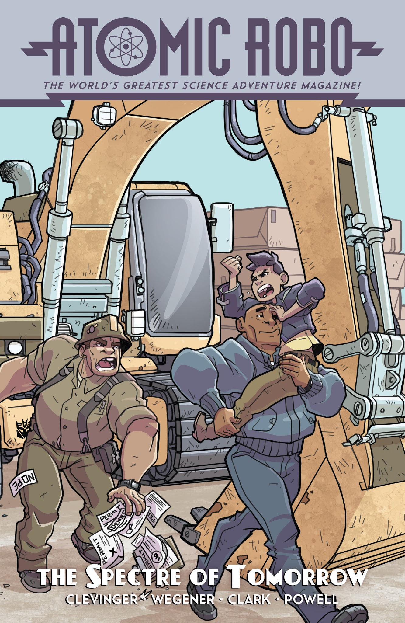 Read online Atomic Robo and the Spectre of Tomorrow comic -  Issue #2 - 1
