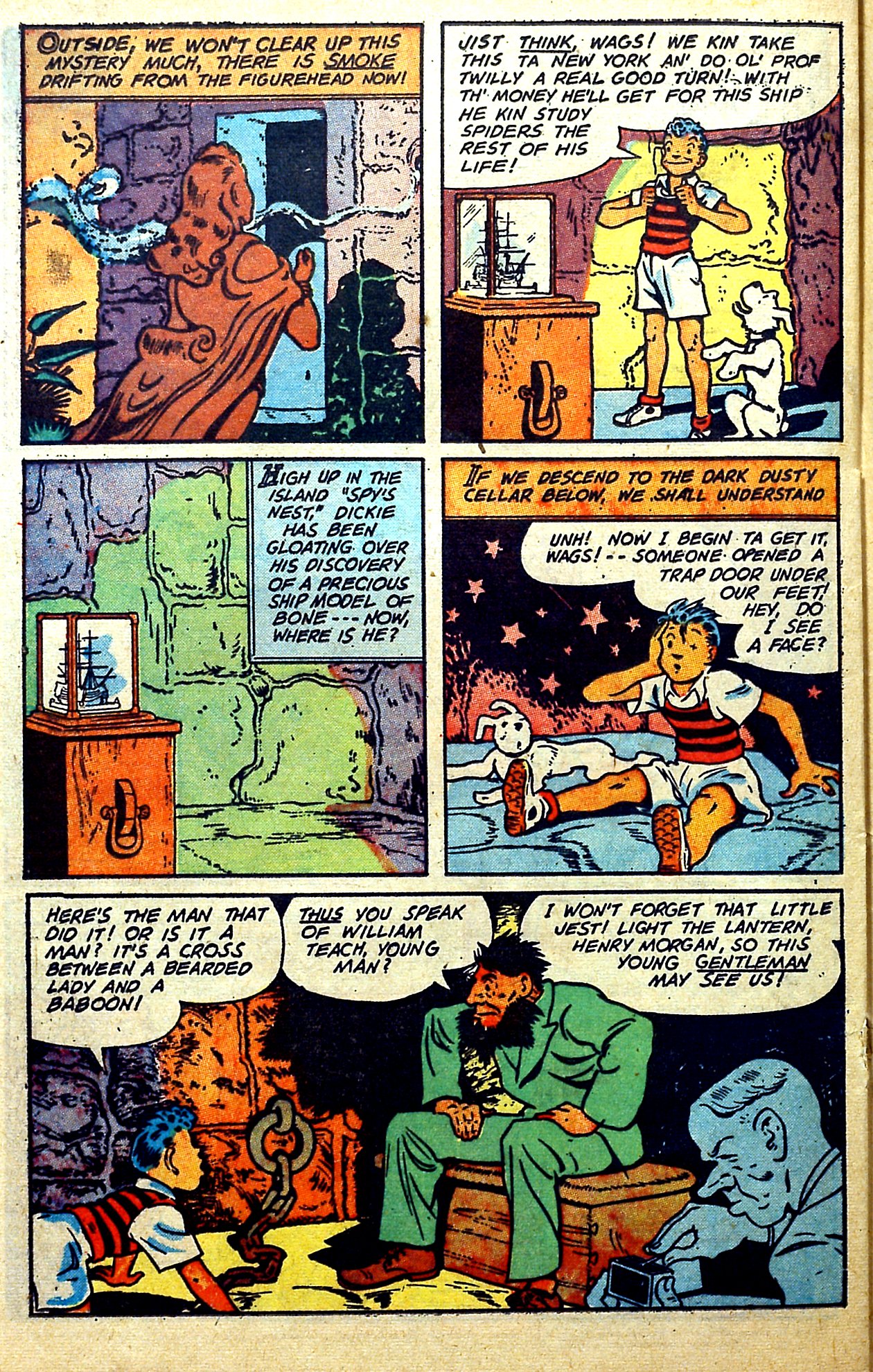 Read online Famous Funnies comic -  Issue #143 - 30