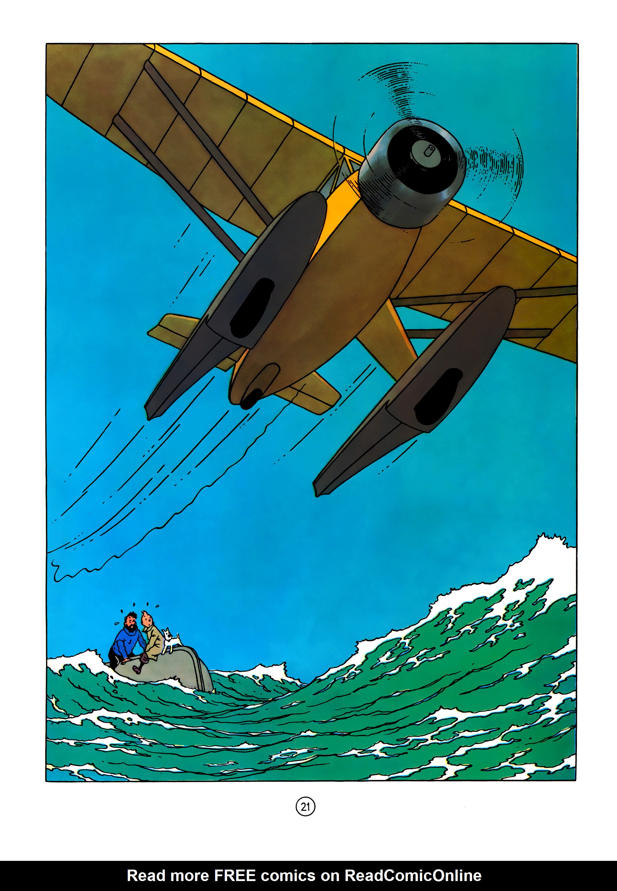 Read online The Adventures of Tintin comic -  Issue #9 - 24