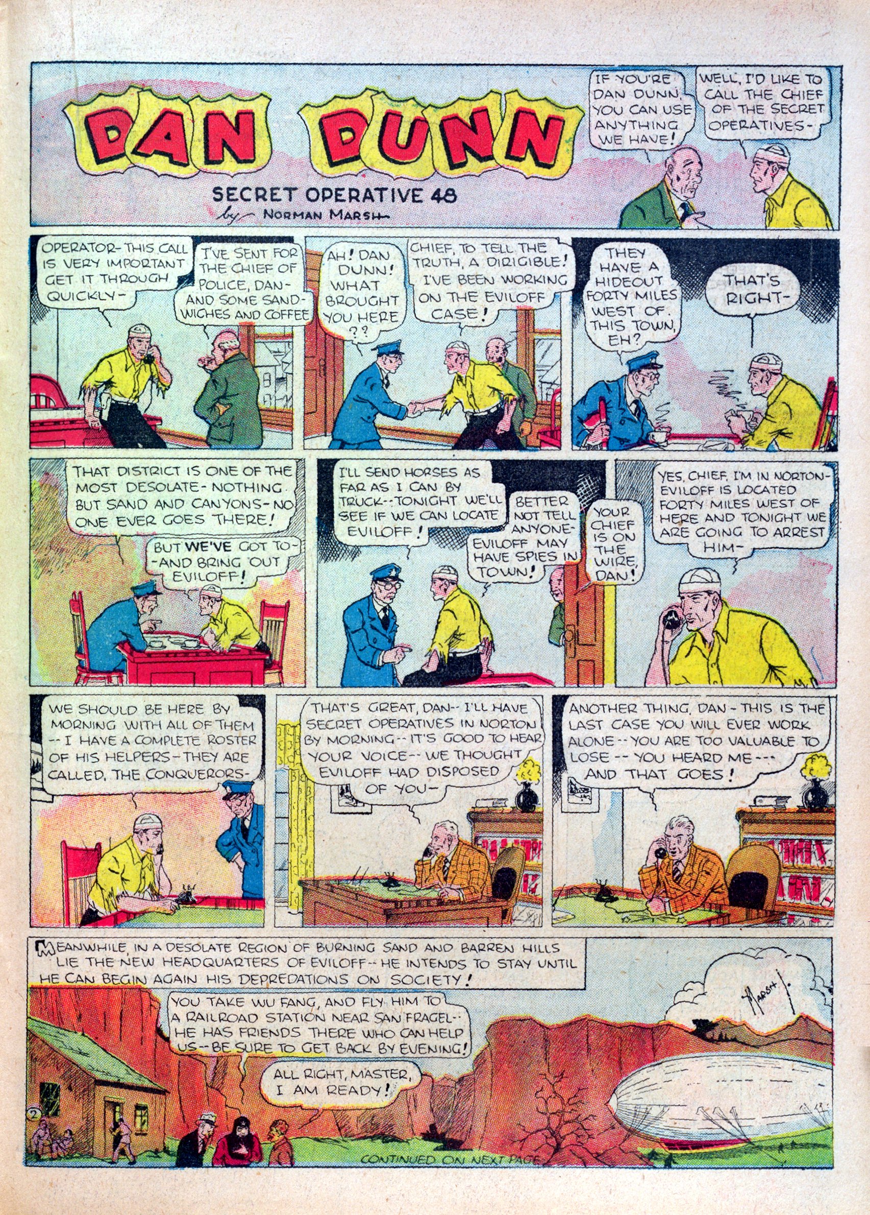 Read online Famous Funnies comic -  Issue #23 - 29