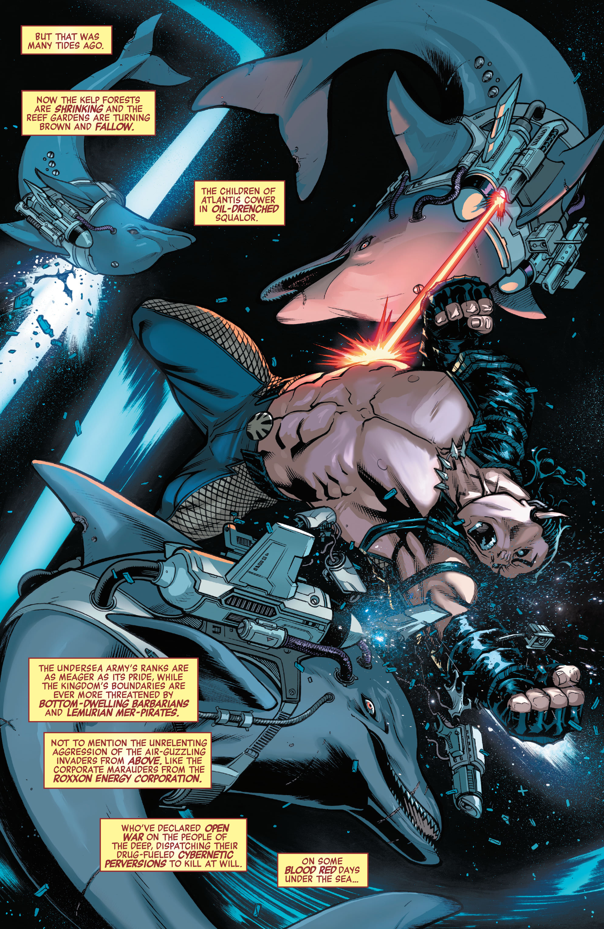 Read online Avengers (2018) comic -  Issue #32 - 4