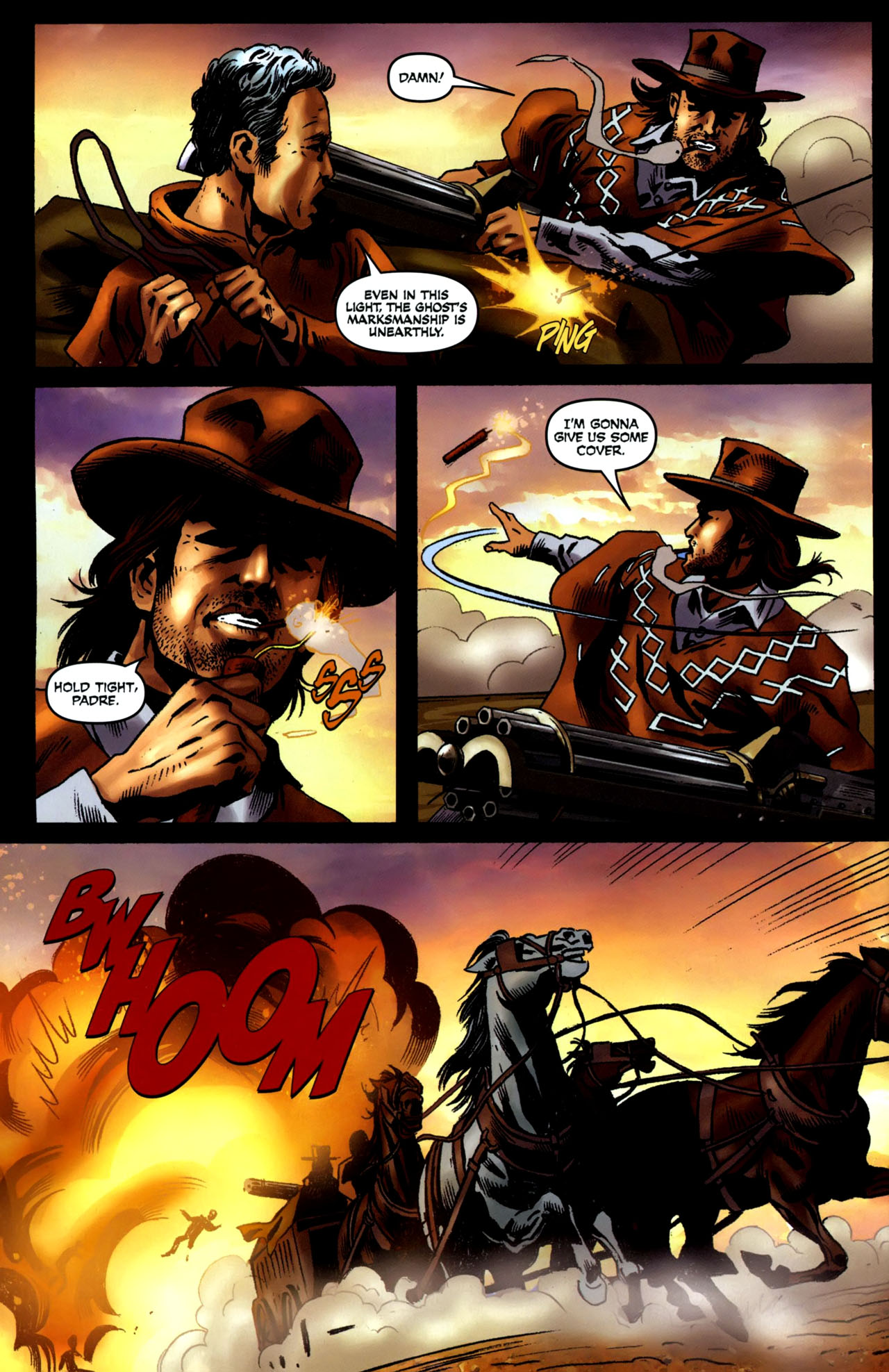 Read online The Man with No Name comic -  Issue #6 - 5
