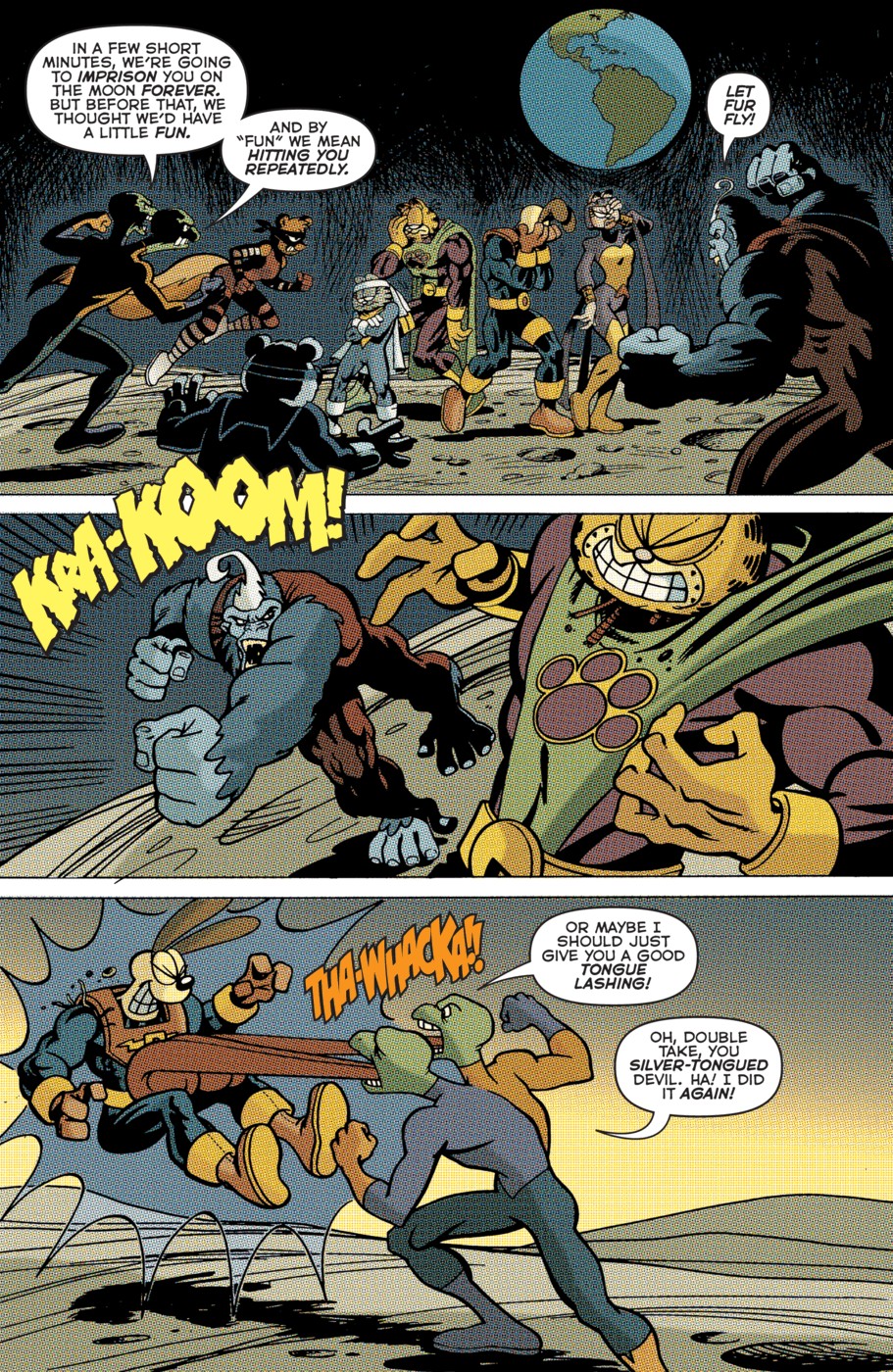 Read online Garfield comic -  Issue #20 - 21