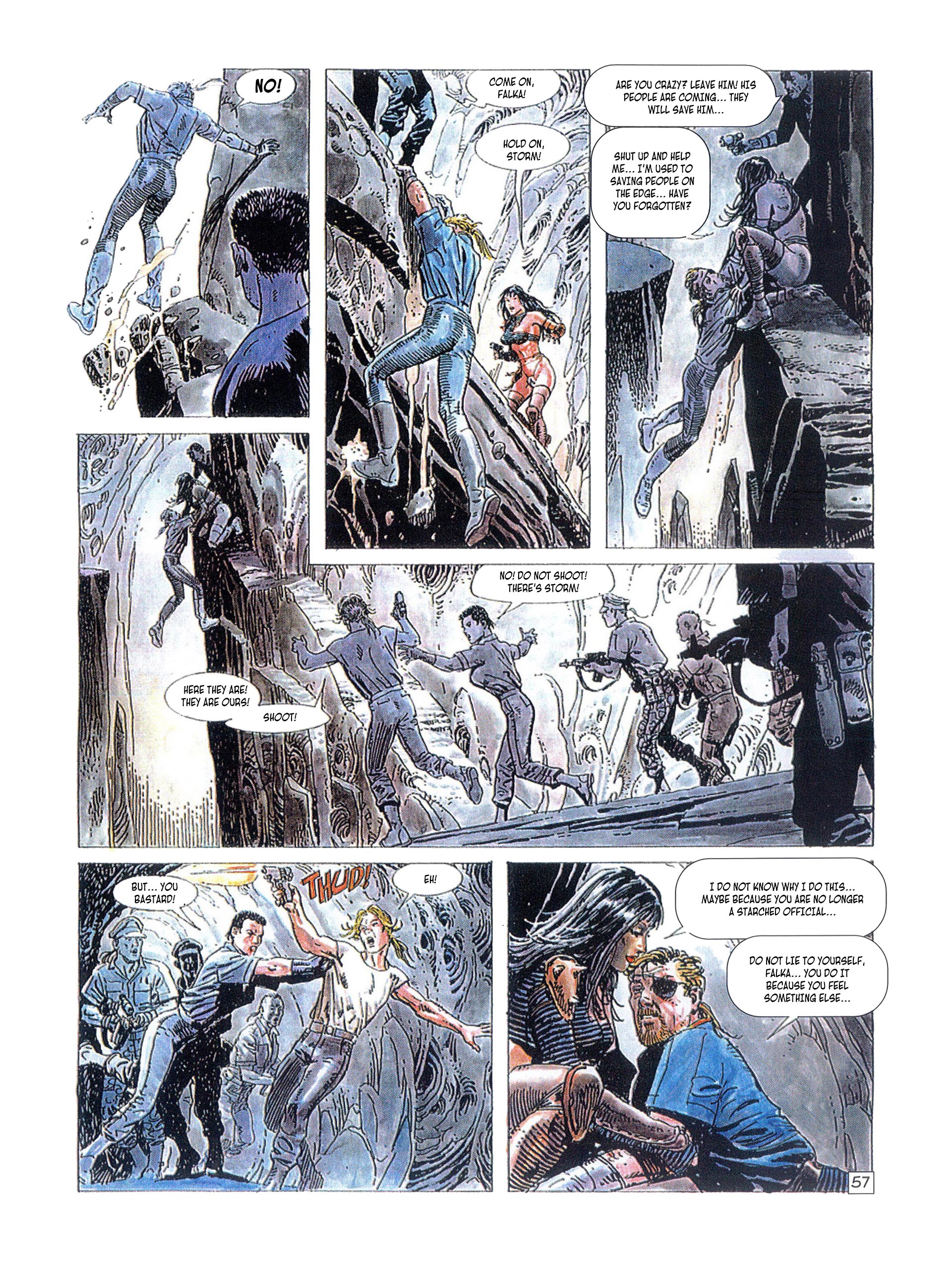 Read online Falka comic -  Issue #3 - 59