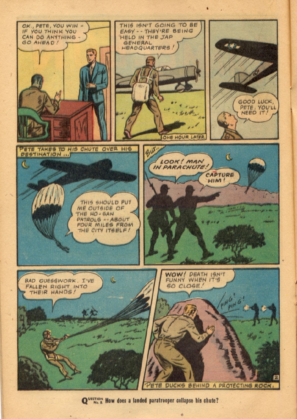 Read online Target Comics comic -  Issue #51 - 22