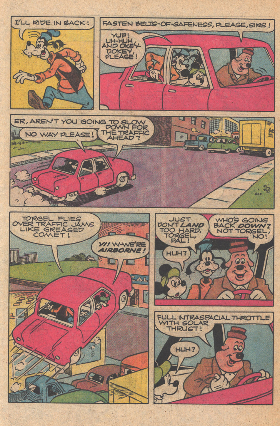 Walt Disney's Mickey Mouse issue 215 - Page 5