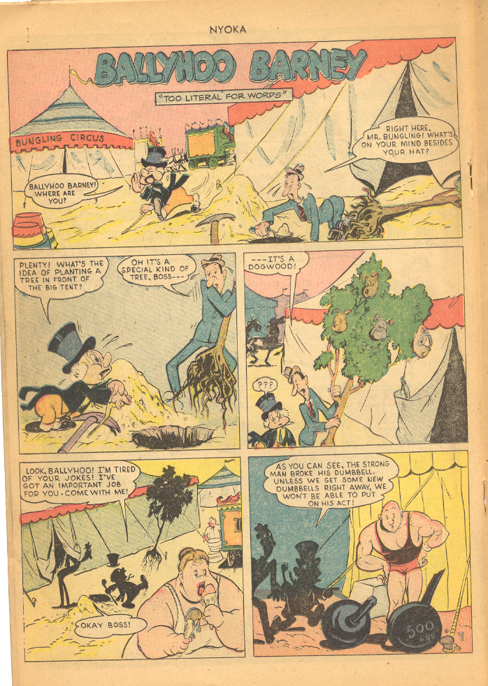Read online Nyoka the Jungle Girl (1945) comic -  Issue #37 - 26