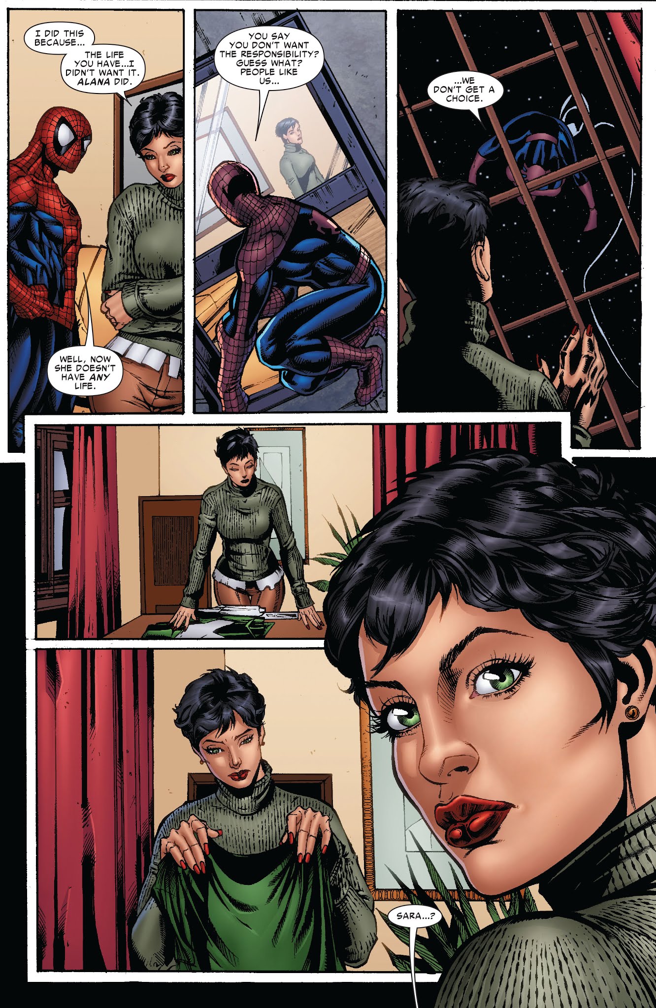 Read online Amazing Spider-Man Presents: Jackpot comic -  Issue #1 - 7