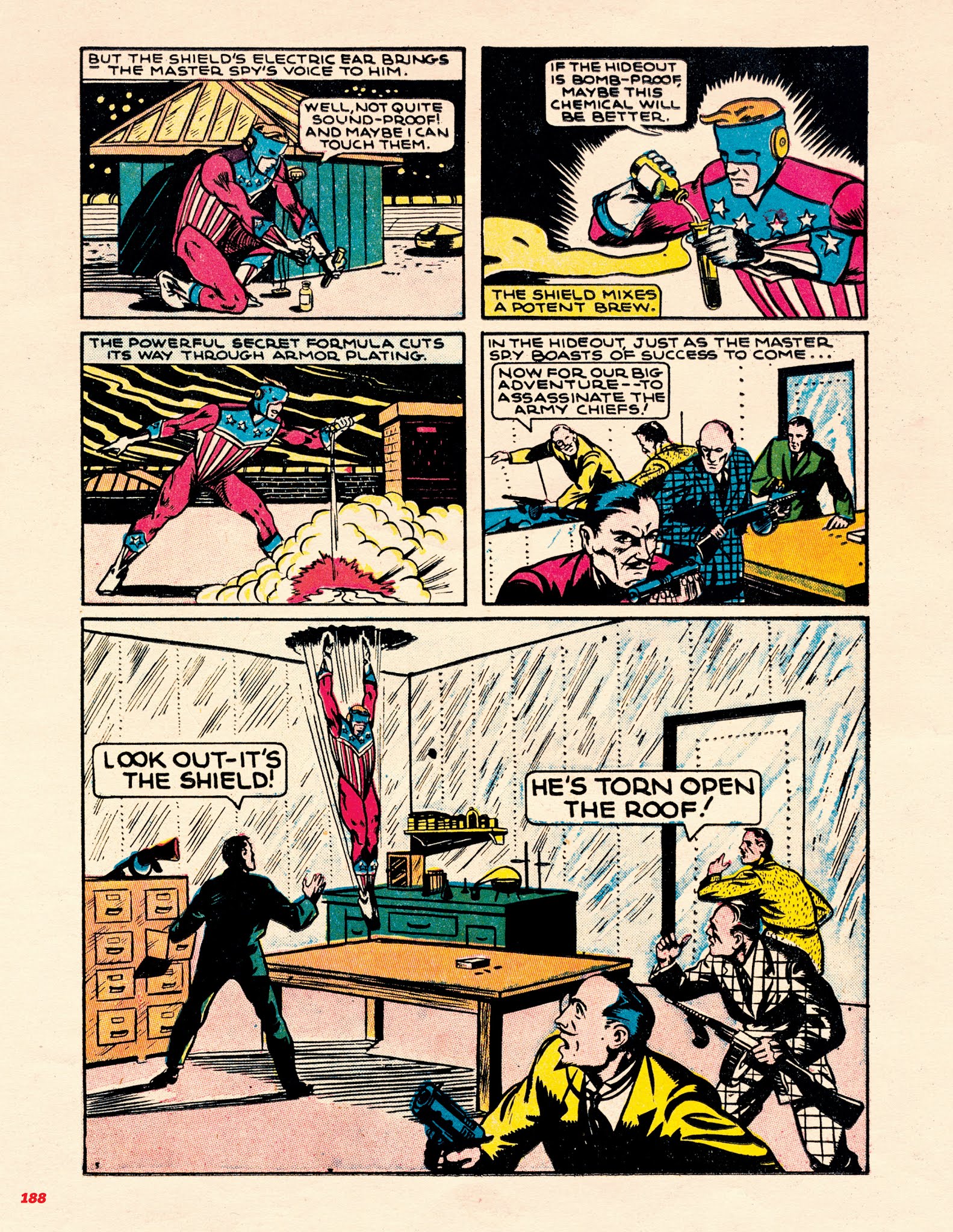 Read online Super Patriotic Heroes comic -  Issue # TPB (Part 2) - 90