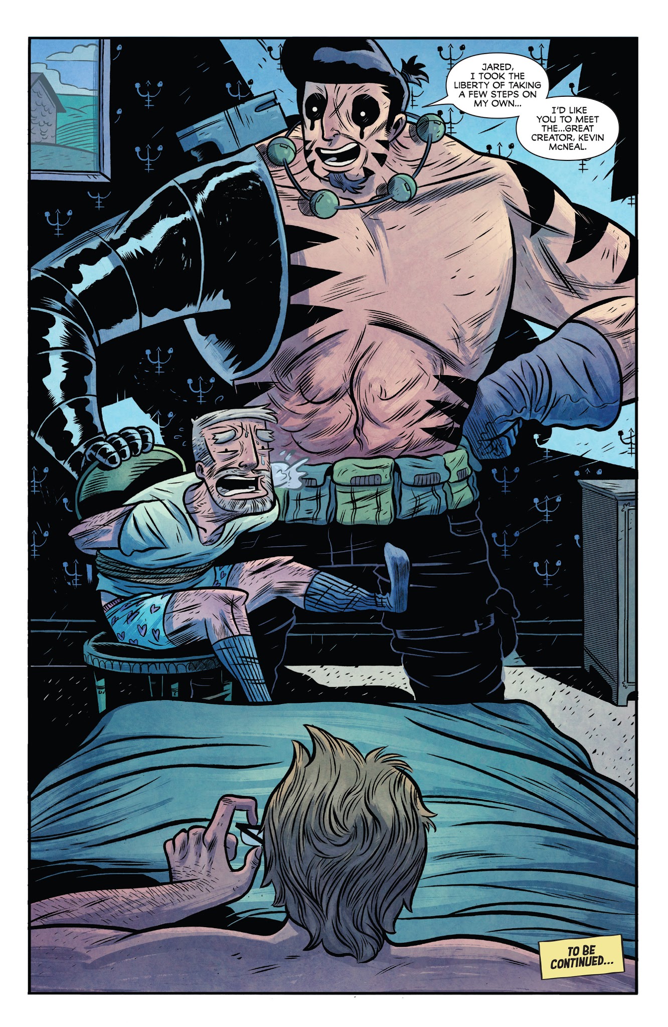 Read online Oh, Killstrike comic -  Issue #2 - 24