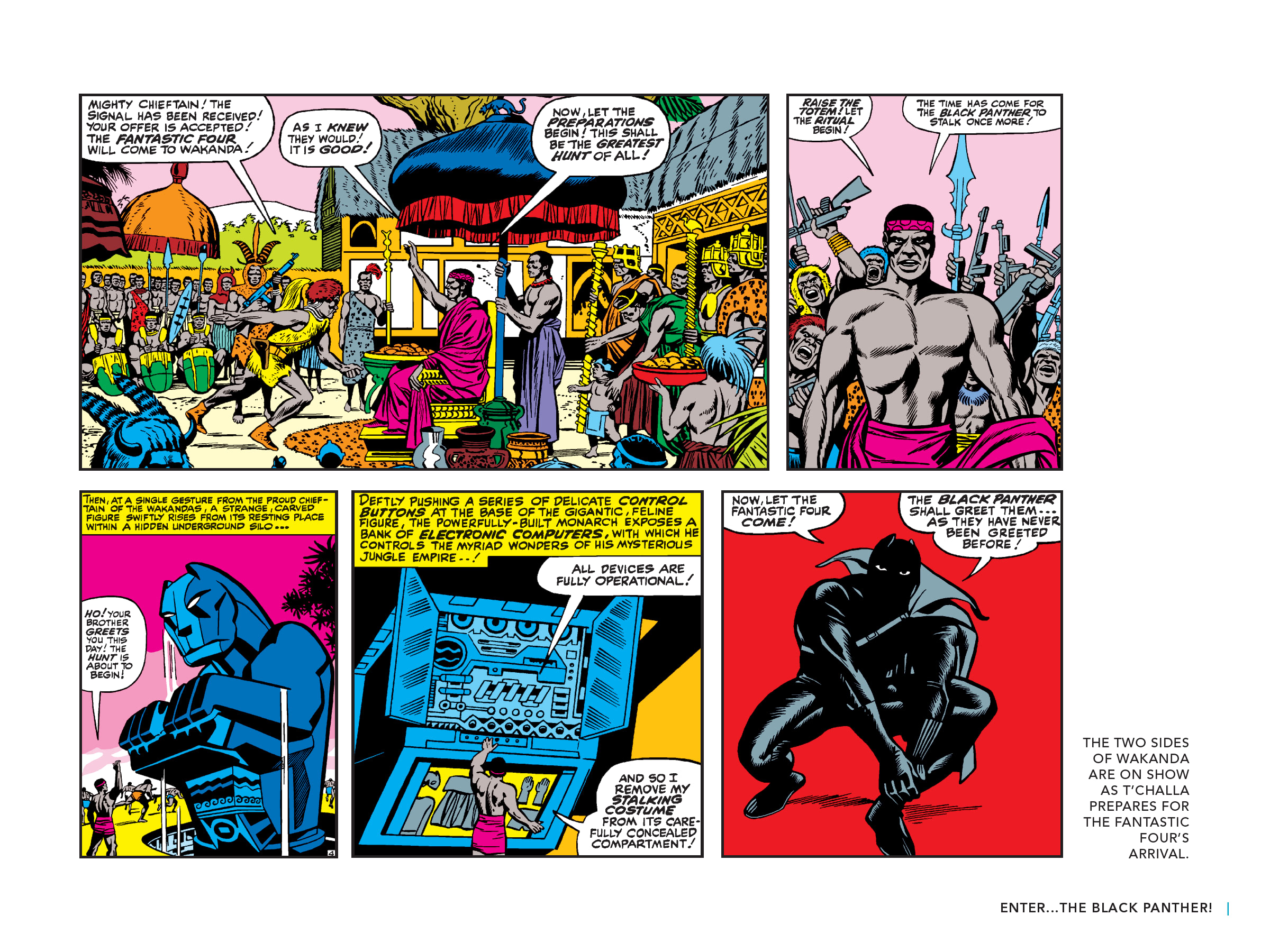 Read online Black Panther: Visions of Wakanda comic -  Issue # TPB (Part 1) - 13