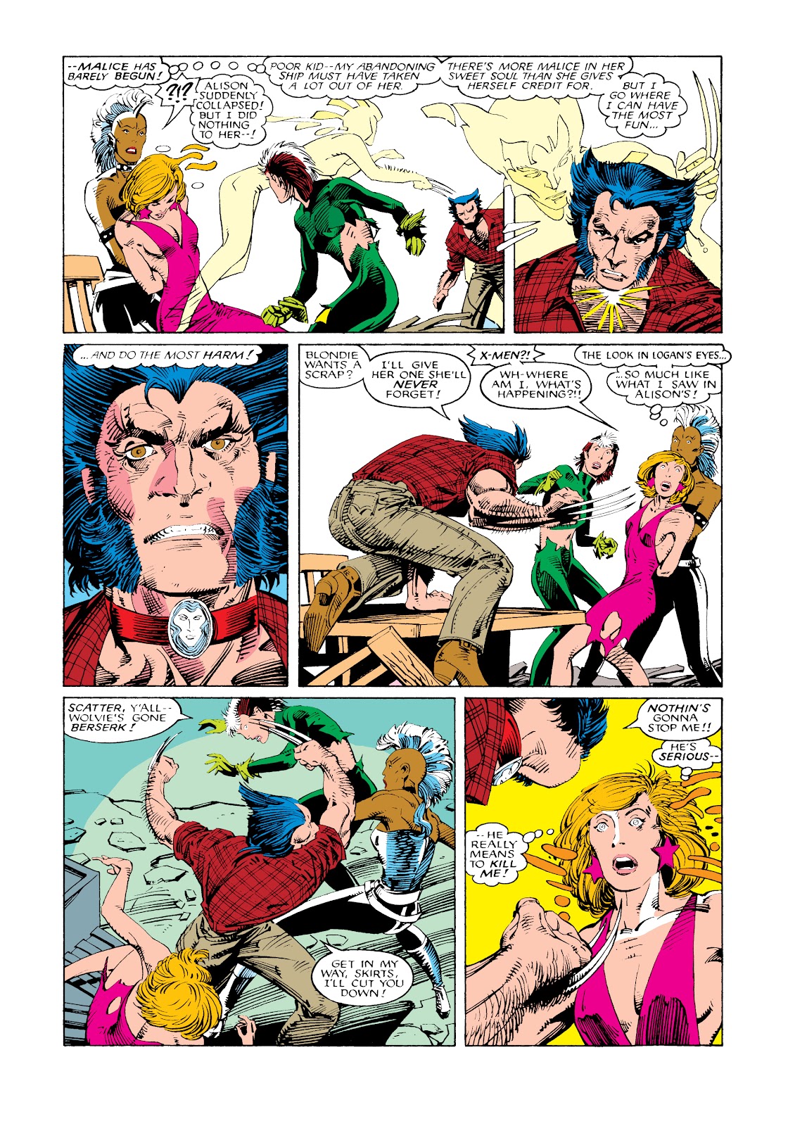 Marvel Masterworks: The Uncanny X-Men issue TPB 14 (Part 3) - Page 7
