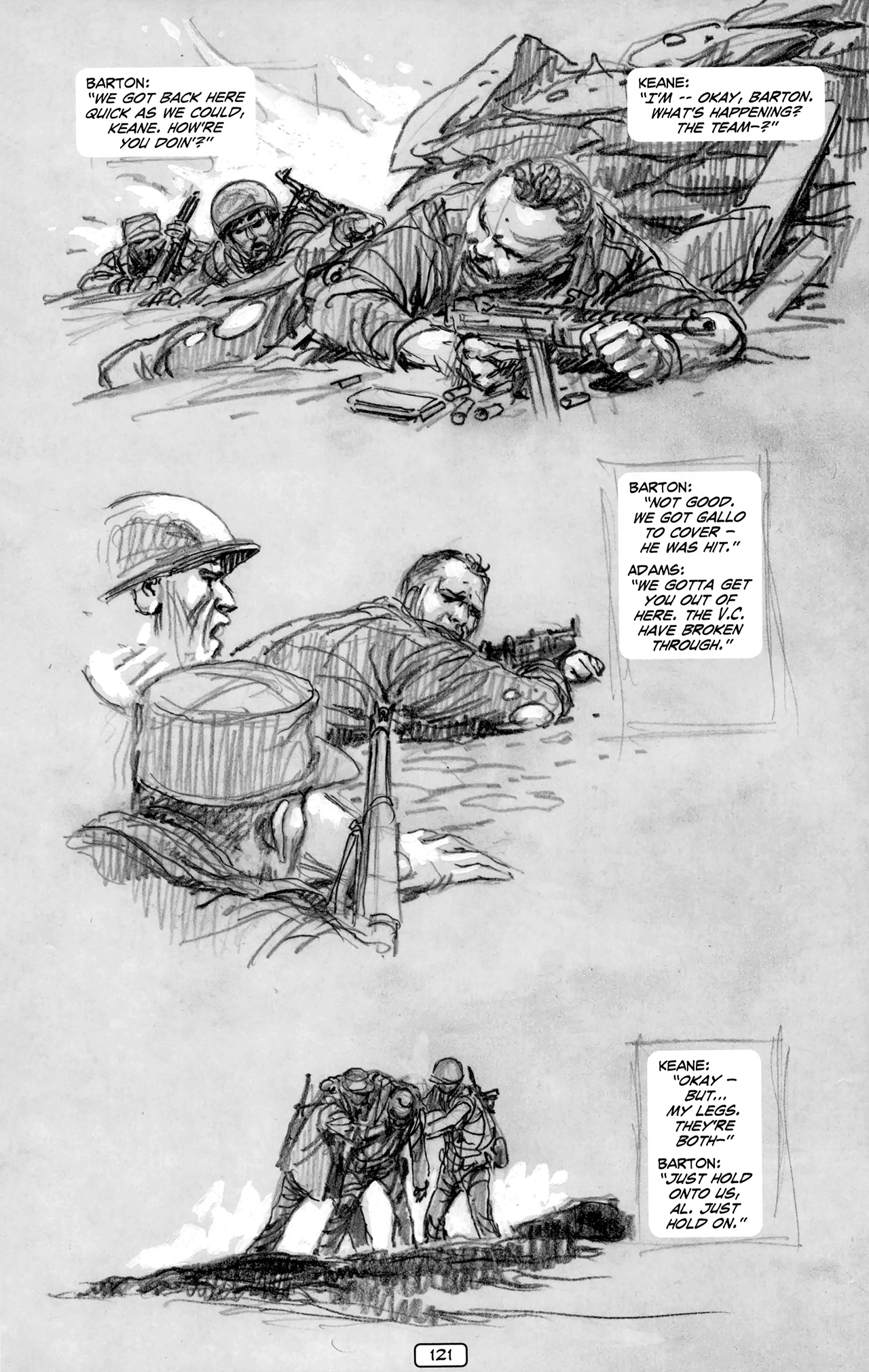 Read online Dong Xoai, Vietnam 1965 comic -  Issue # TPB (Part 2) - 26