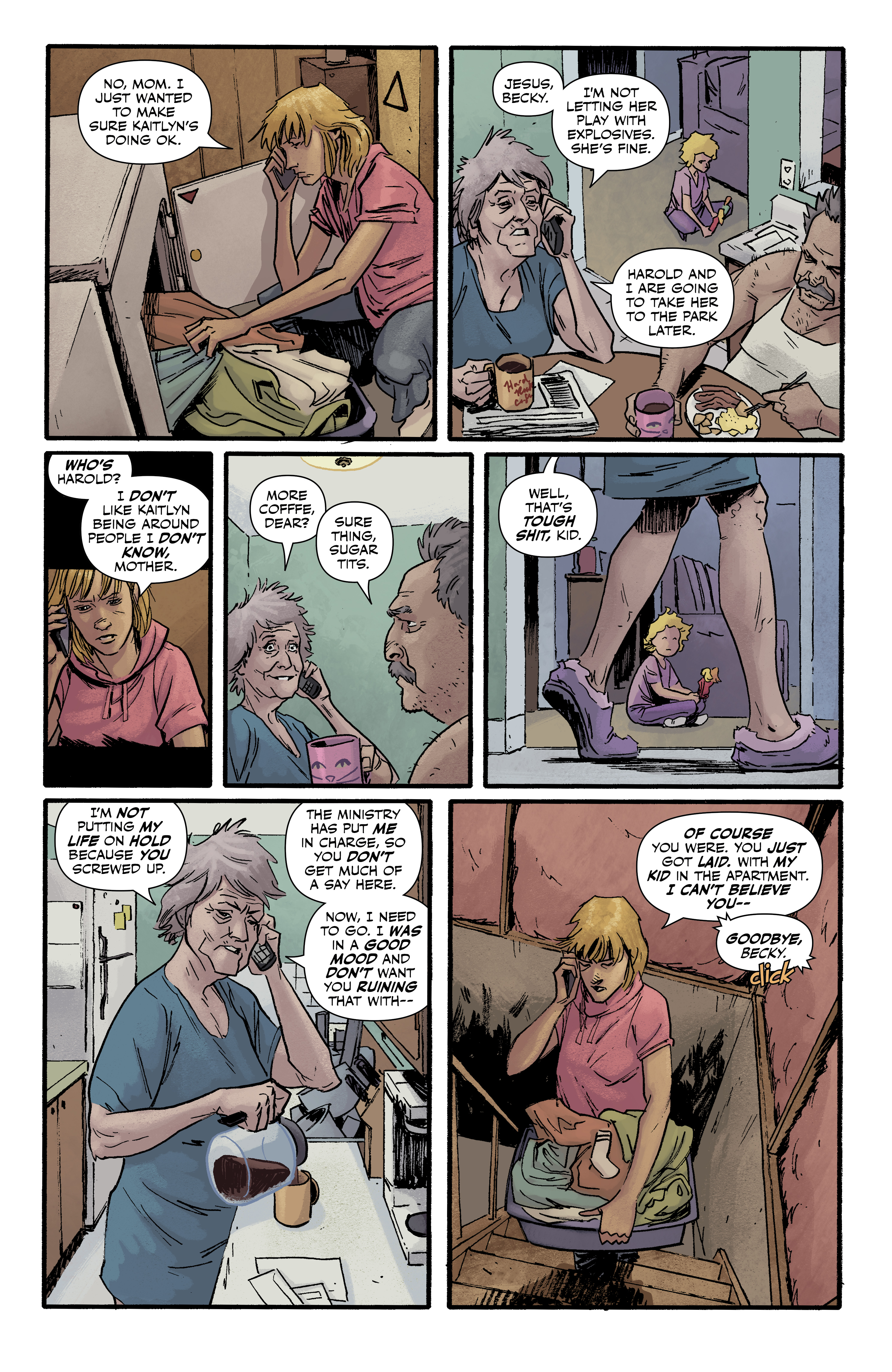 Read online The Violent comic -  Issue #4 - 20