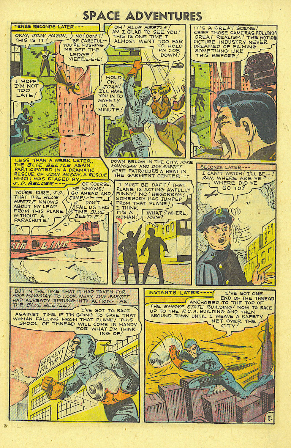 Read online Space Adventures comic -  Issue #14 - 9