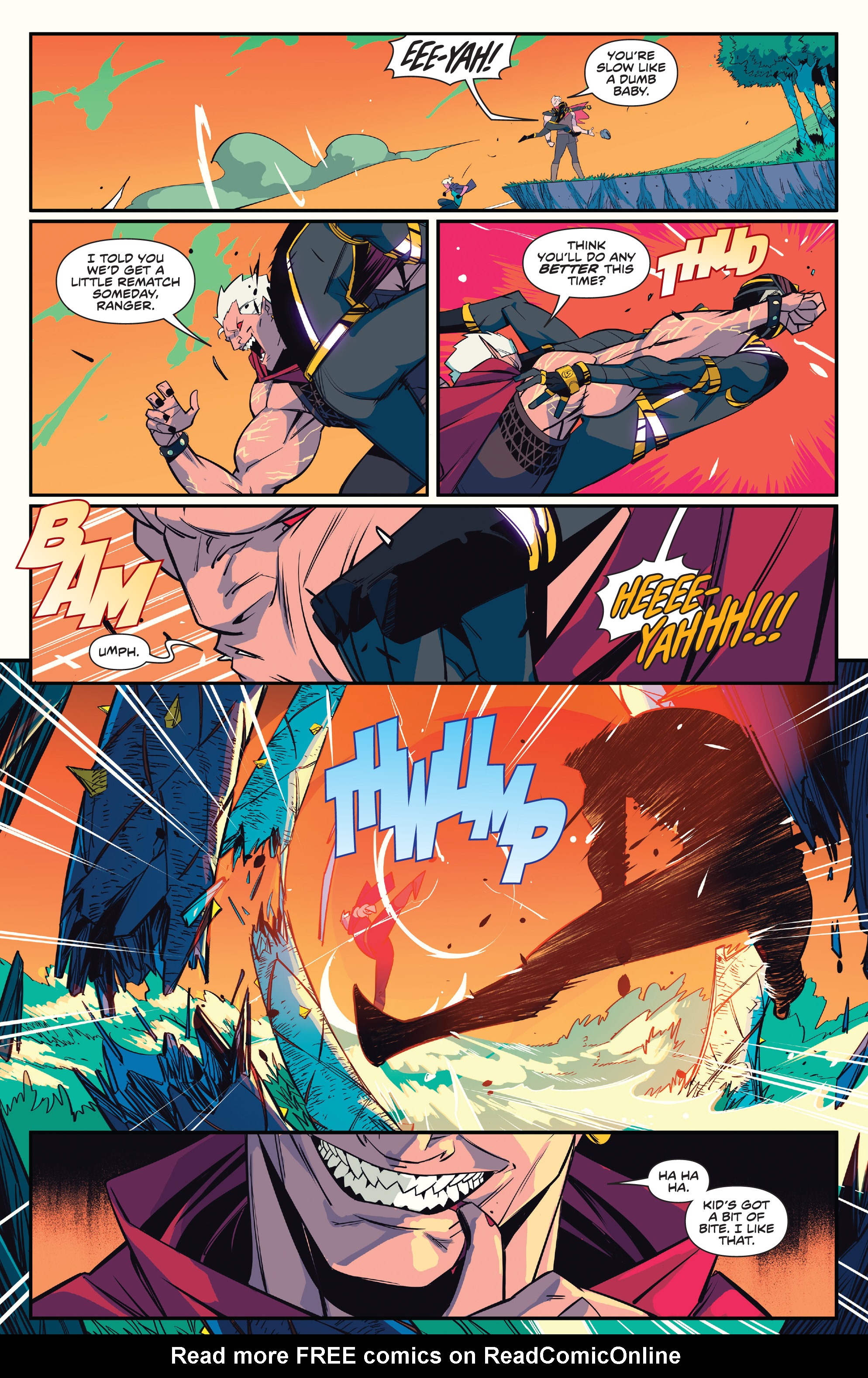 Read online Mighty Morphin Power Rangers comic -  Issue #46 - 16