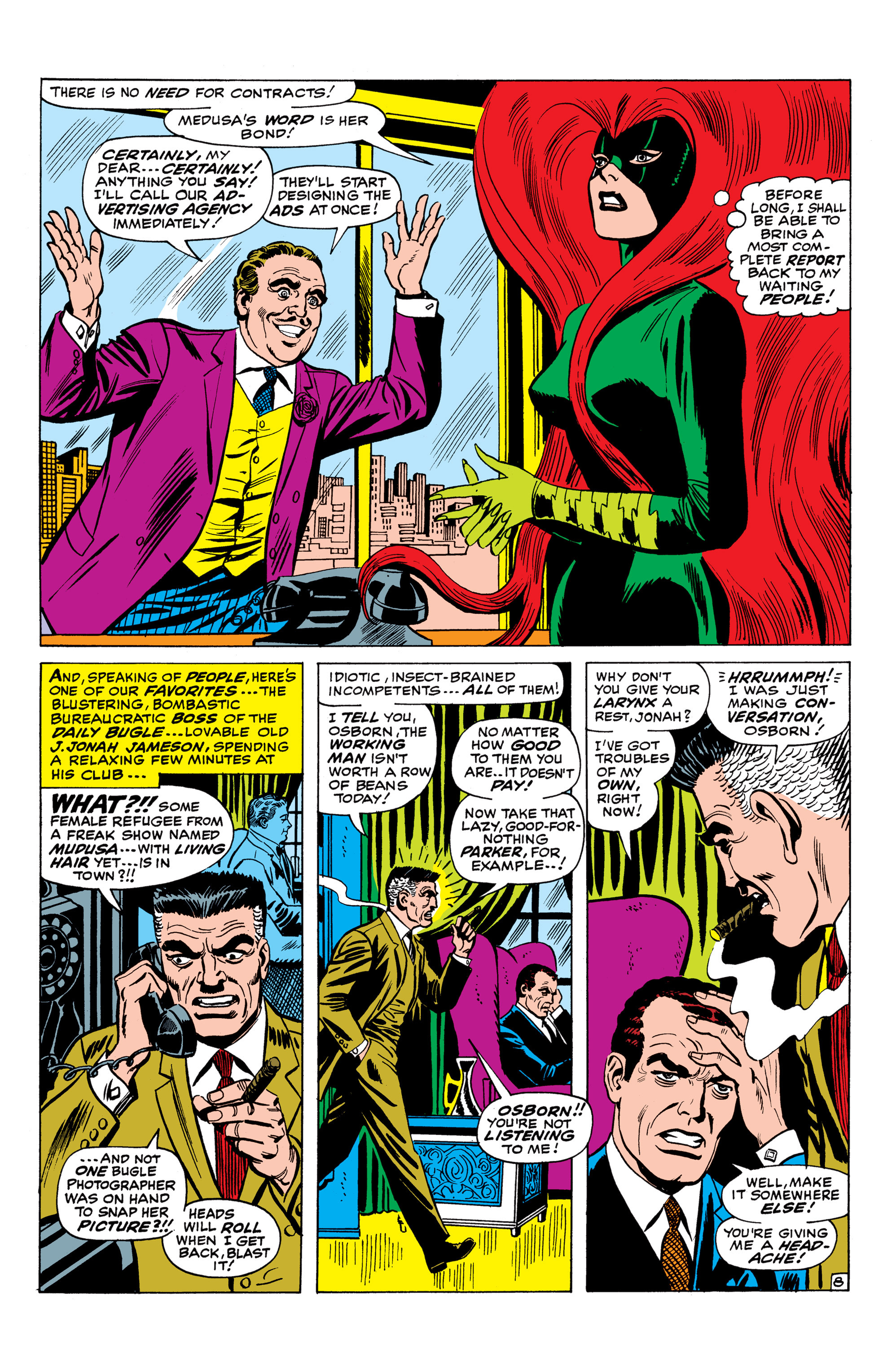 Read online The Amazing Spider-Man (1963) comic -  Issue #62 - 9