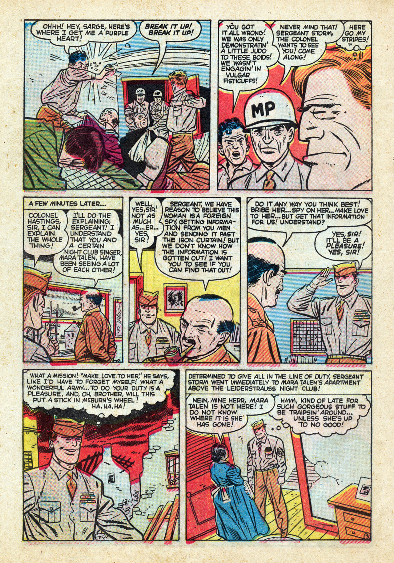 Read online War Comics comic -  Issue #5 - 22