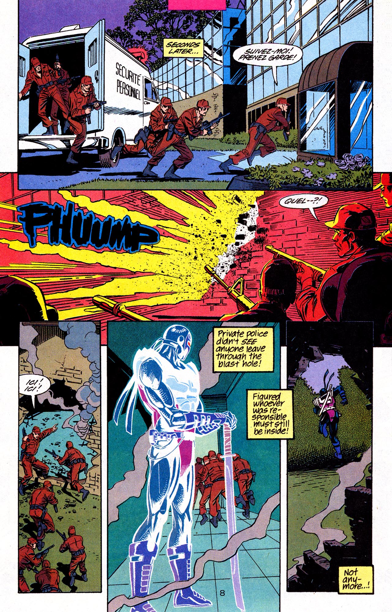 Read online Shadowdragon comic -  Issue # Full - 8