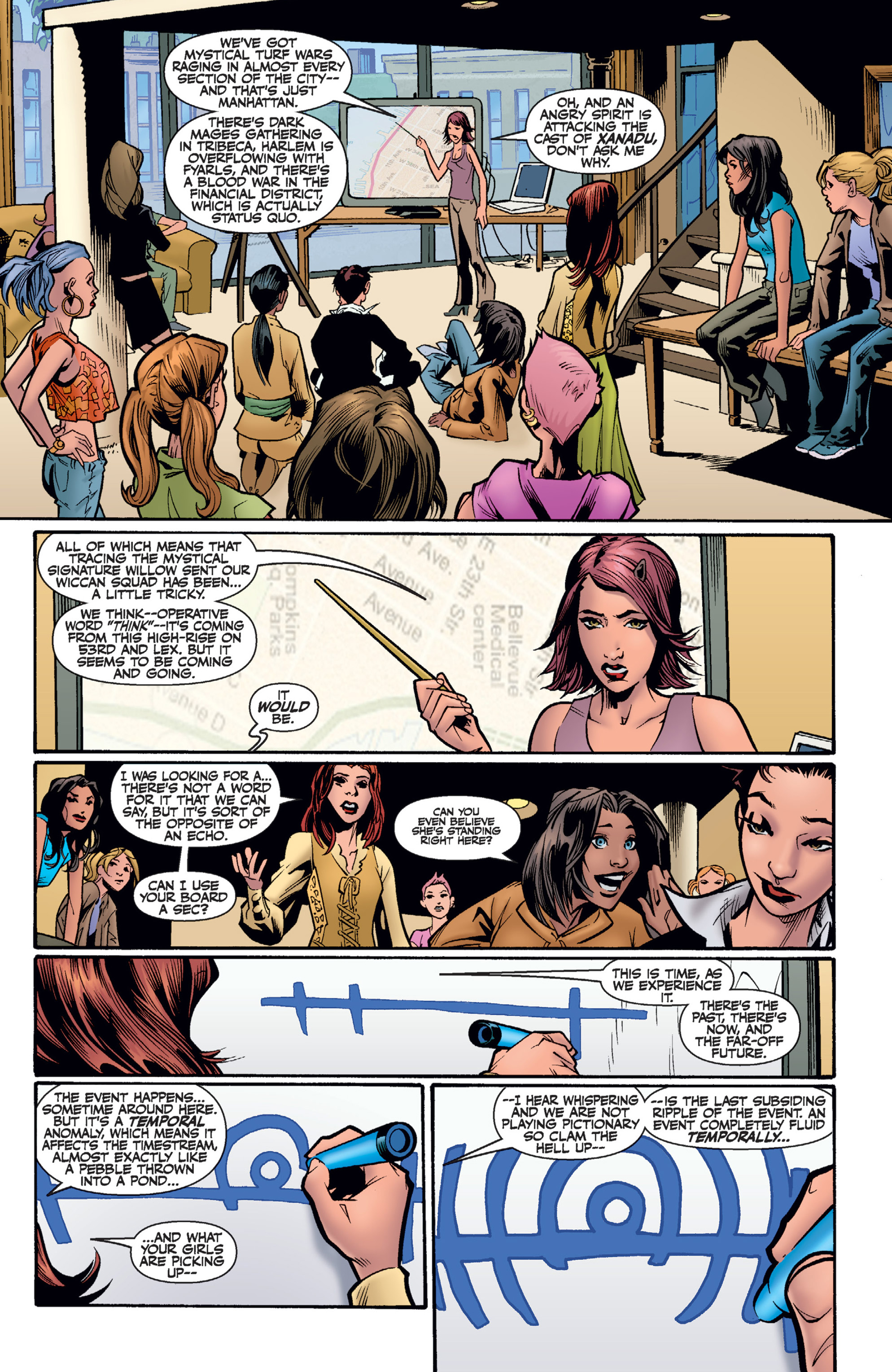 Read online Buffy the Vampire Slayer Season Eight comic -  Issue # _TPB 4 - Time Of Your Life - 21