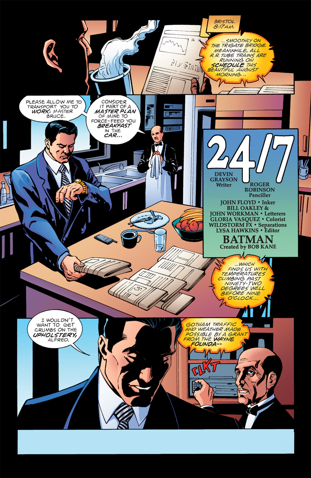 Read online Batman: Gotham Knights comic -  Issue #32 - 2