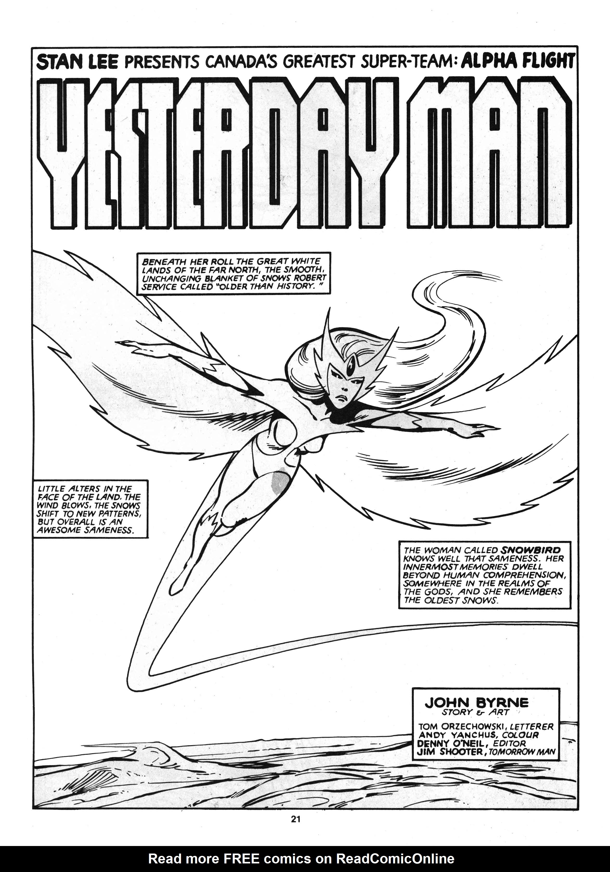 Read online Secret Wars (1985) comic -  Issue #8 - 21
