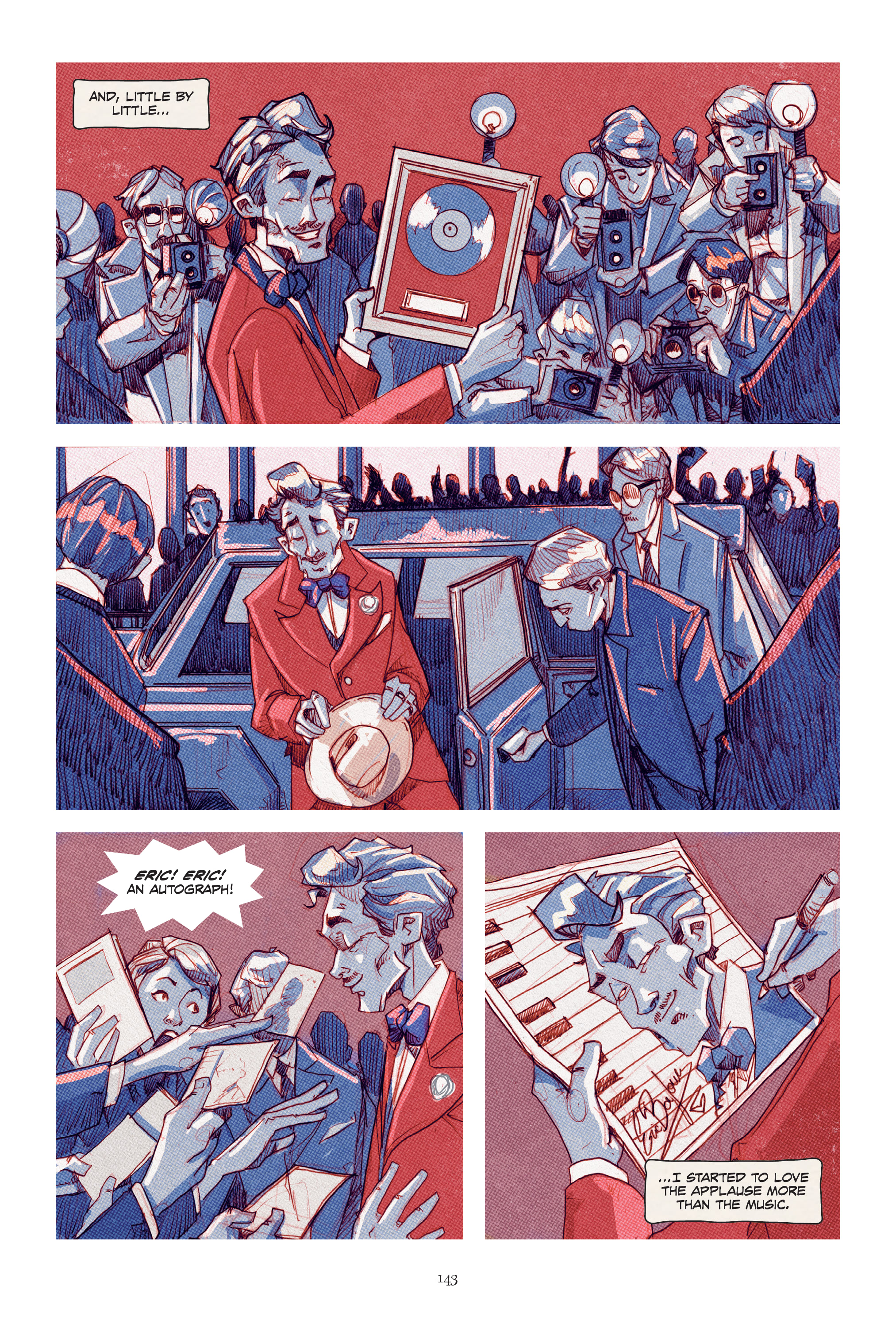 Read online Ballad for Sophie comic -  Issue # TPB (Part 2) - 40