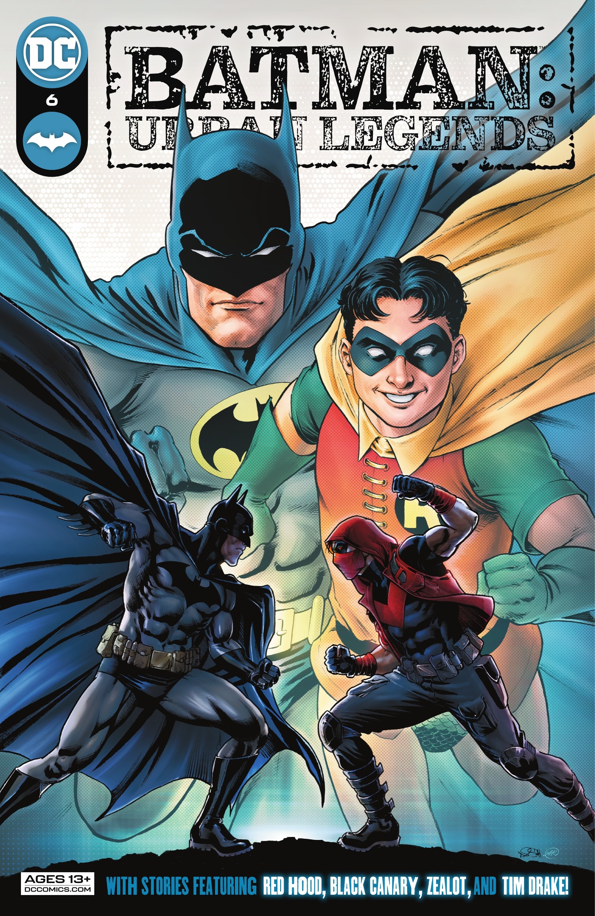 Read online Batman: Urban Legends comic -  Issue #6 - 1