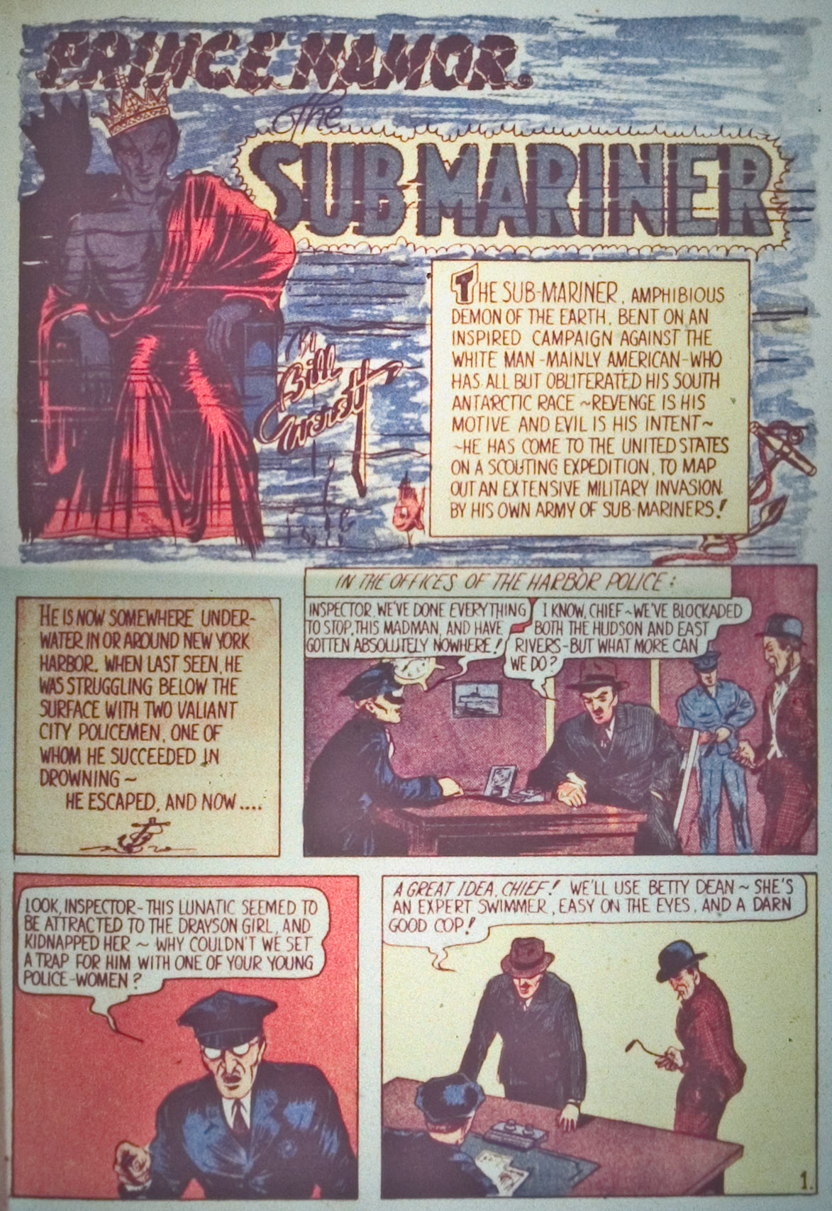 Read online Marvel Mystery Comics comic -  Issue #3 - 27