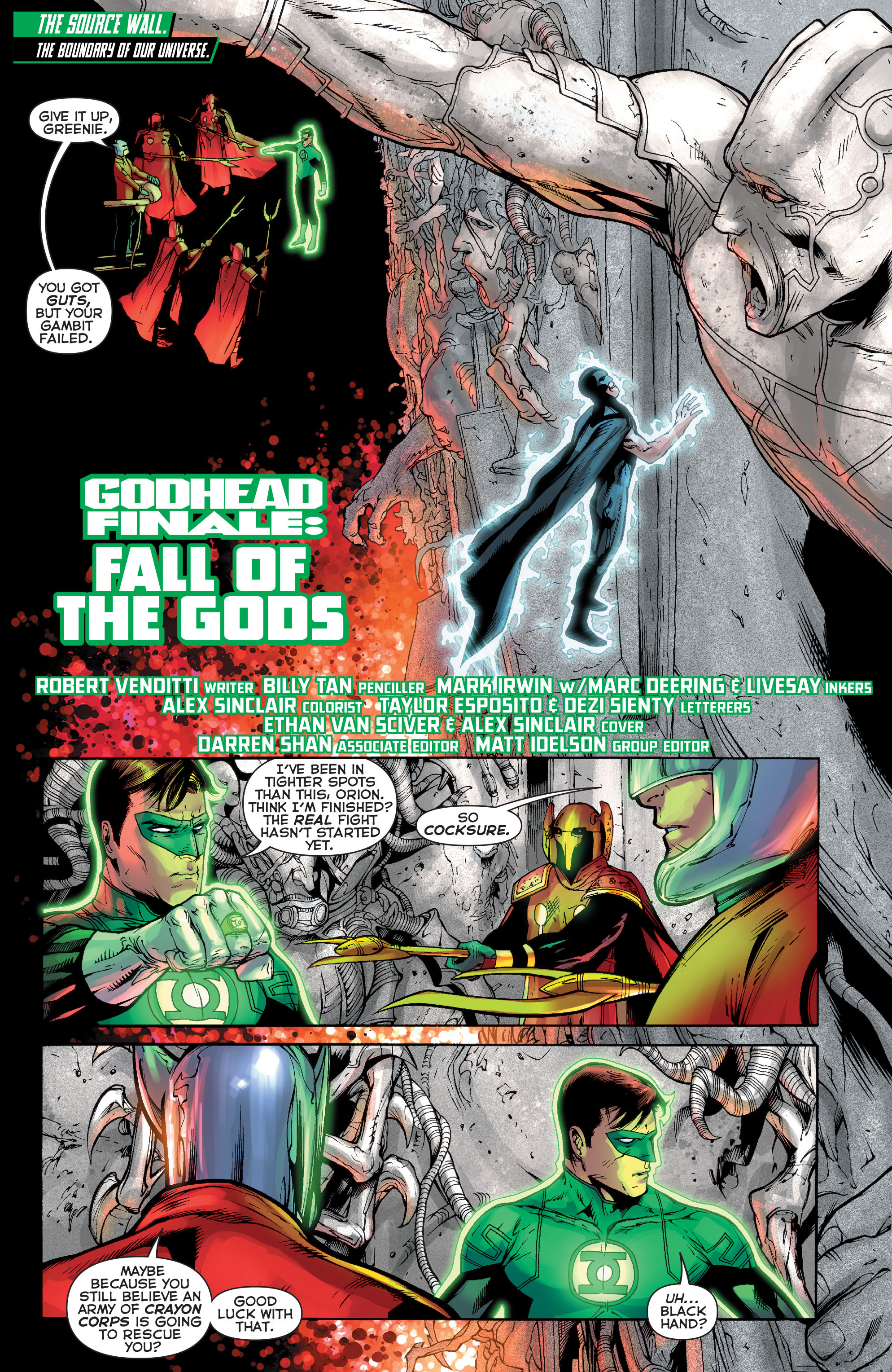 Green Lantern/New Gods: Godhead Issue #17 #17 - English 2