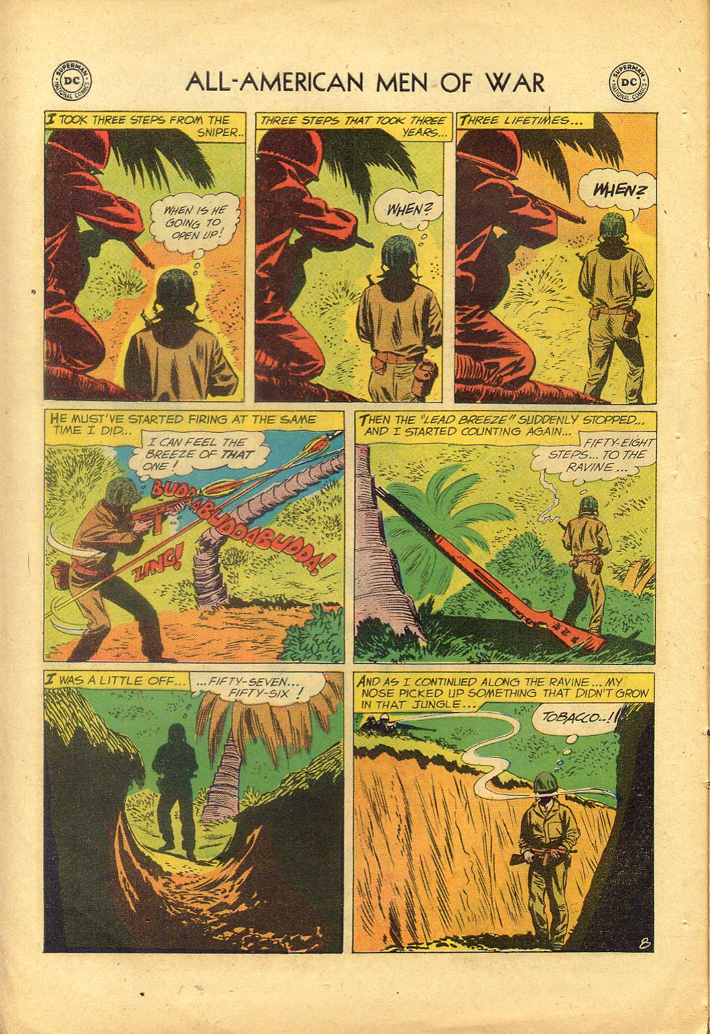 Read online All-American Men of War comic -  Issue #61 - 10