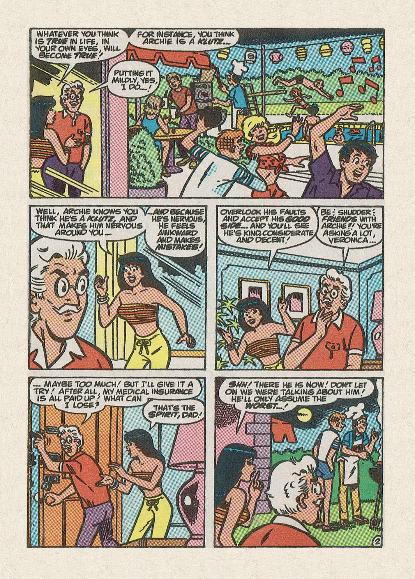 Read online Jughead with Archie Digest Magazine comic -  Issue #100 - 102