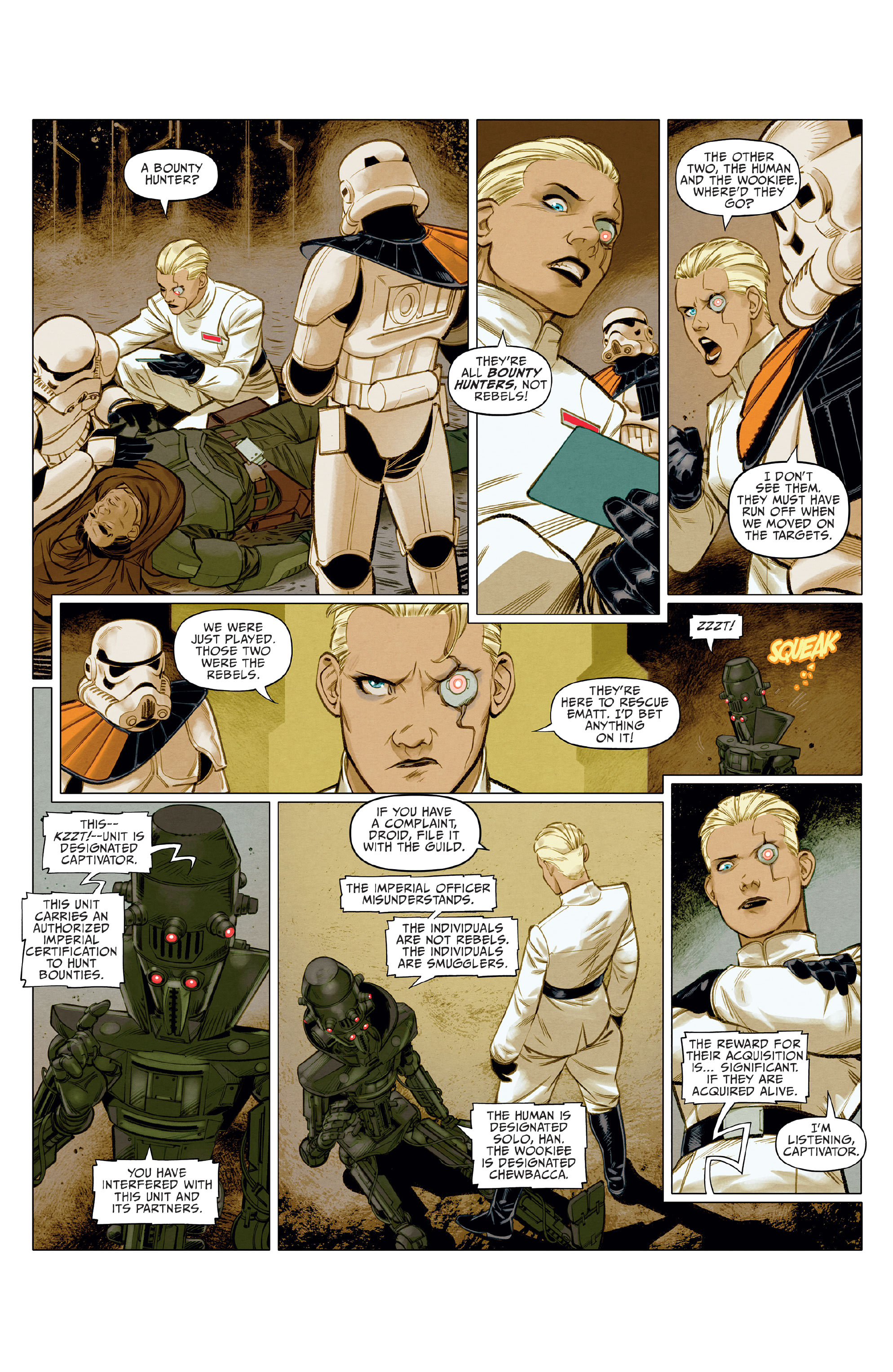 Read online Star Wars Adventures: Smuggler's Run comic -  Issue #1 - 36