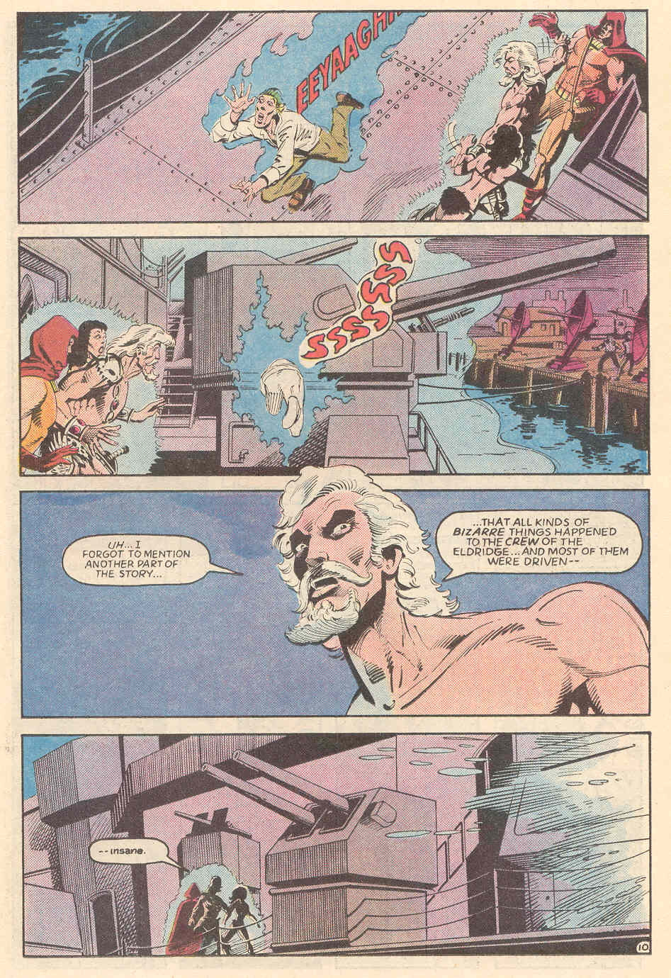 Read online Warlord (1976) comic -  Issue #79 - 11