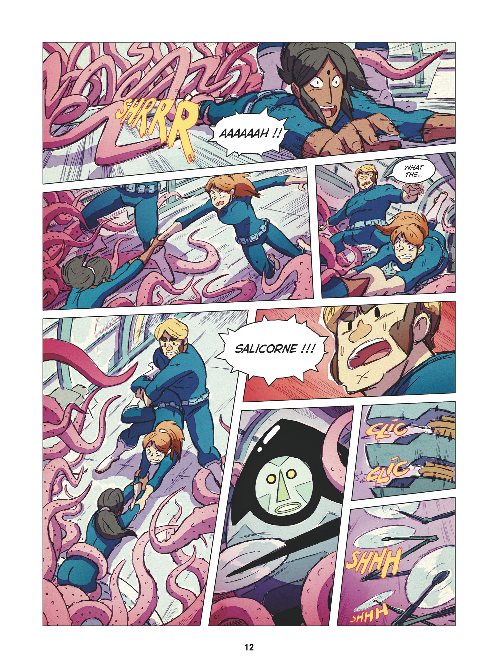 Read online Agito Cosmos comic -  Issue #1 - 13
