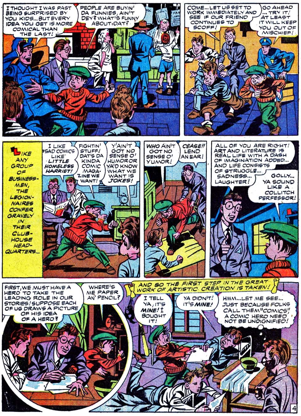 Read online Star Spangled Comics comic -  Issue #29 - 6