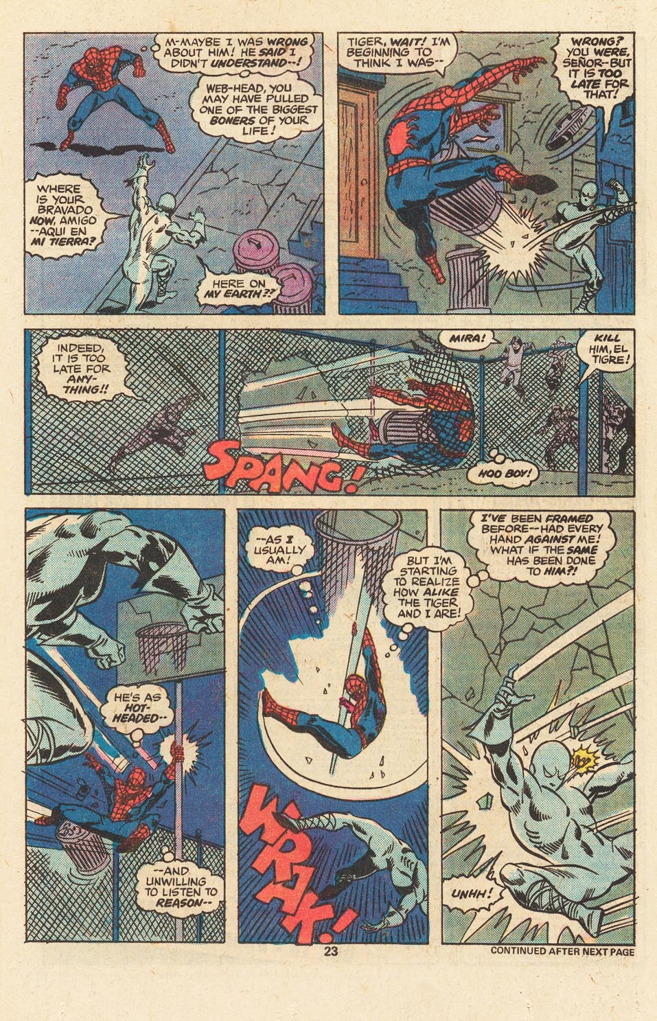 Read online The Spectacular Spider-Man (1976) comic -  Issue #10 - 15