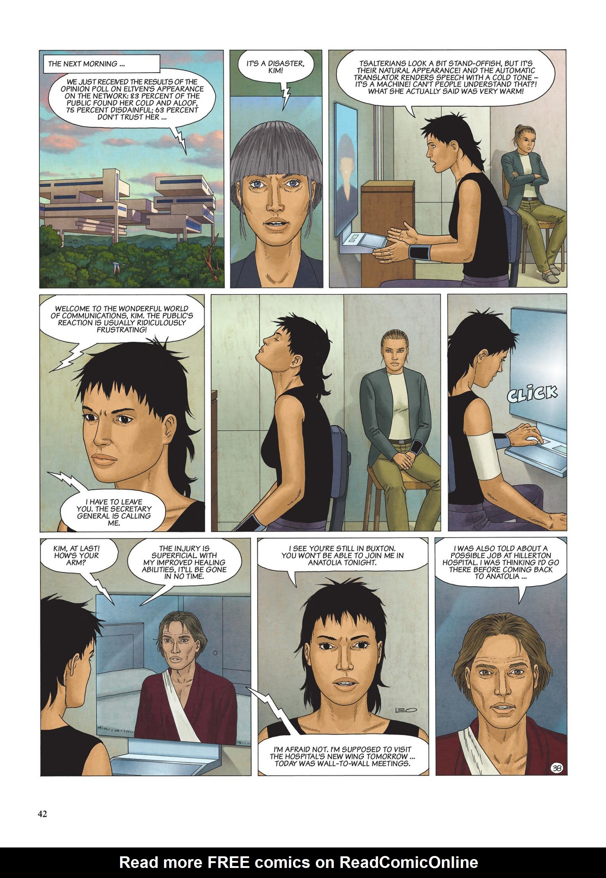 Read online Return to Aldebaran comic -  Issue #1 - 43