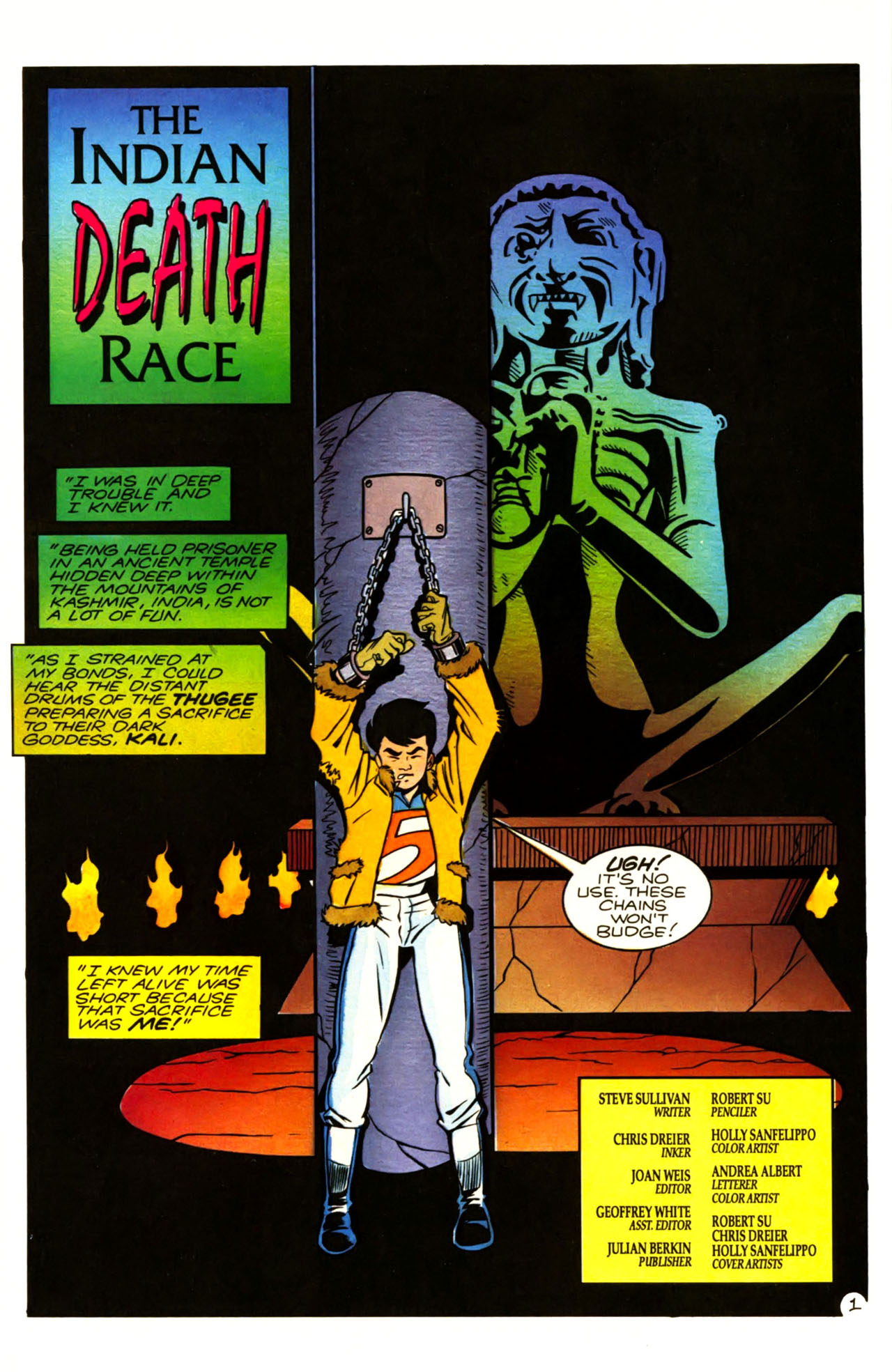 Read online The New Adventures of Speed Racer comic -  Issue #5 - 3