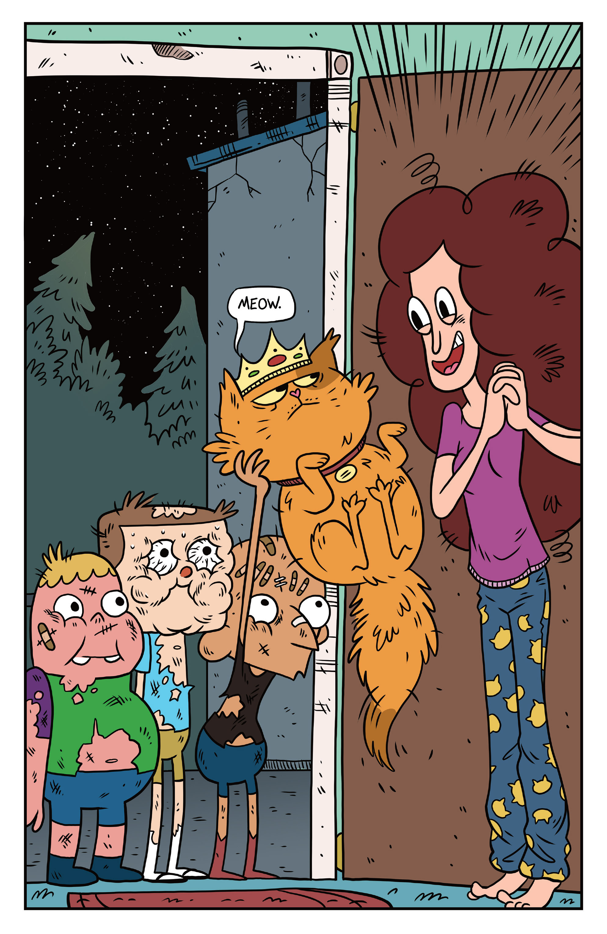 Read online Clarence: Quest comic -  Issue # Full - 32